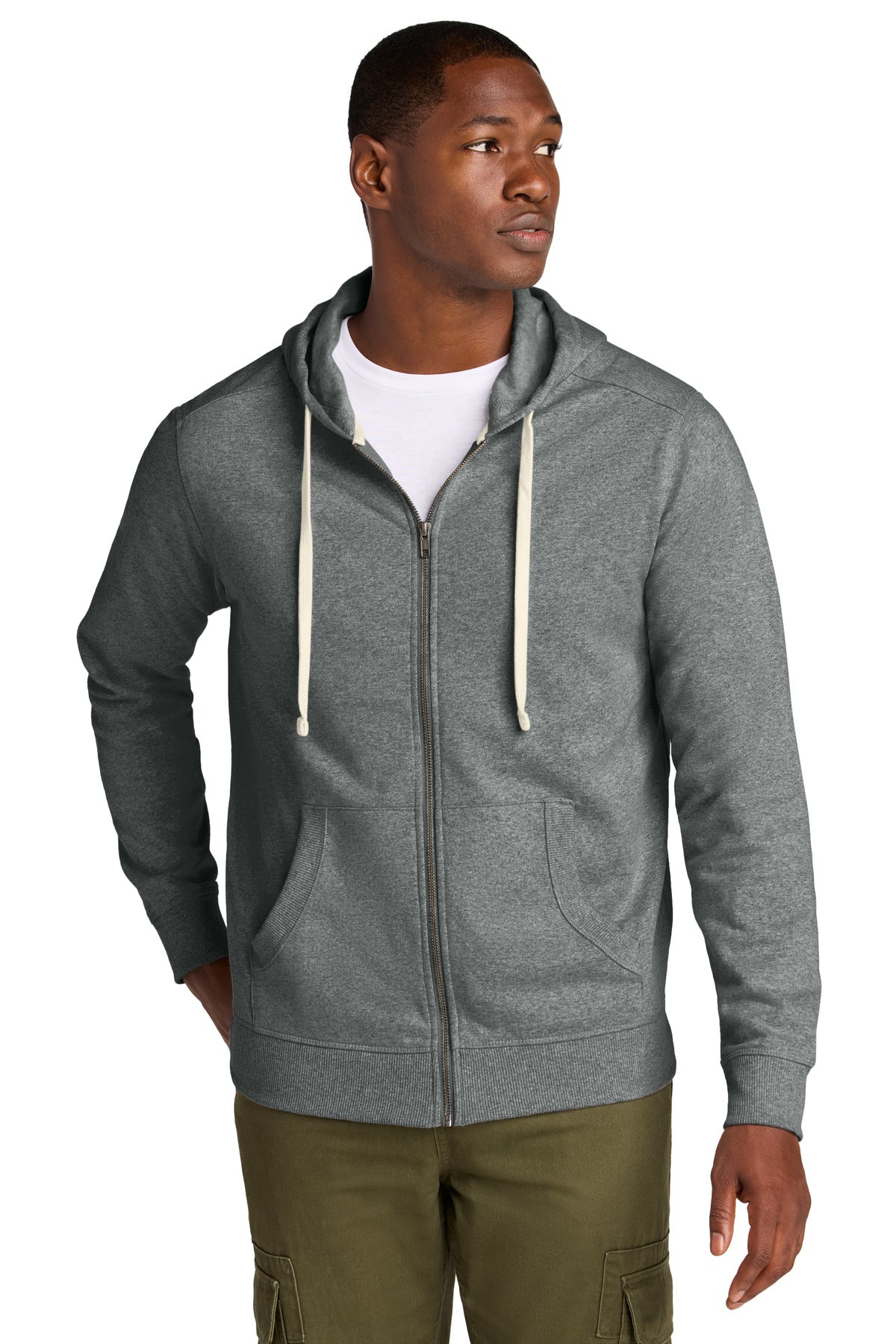 District® Re-Fleece™Full-Zip Hoodie DT8102