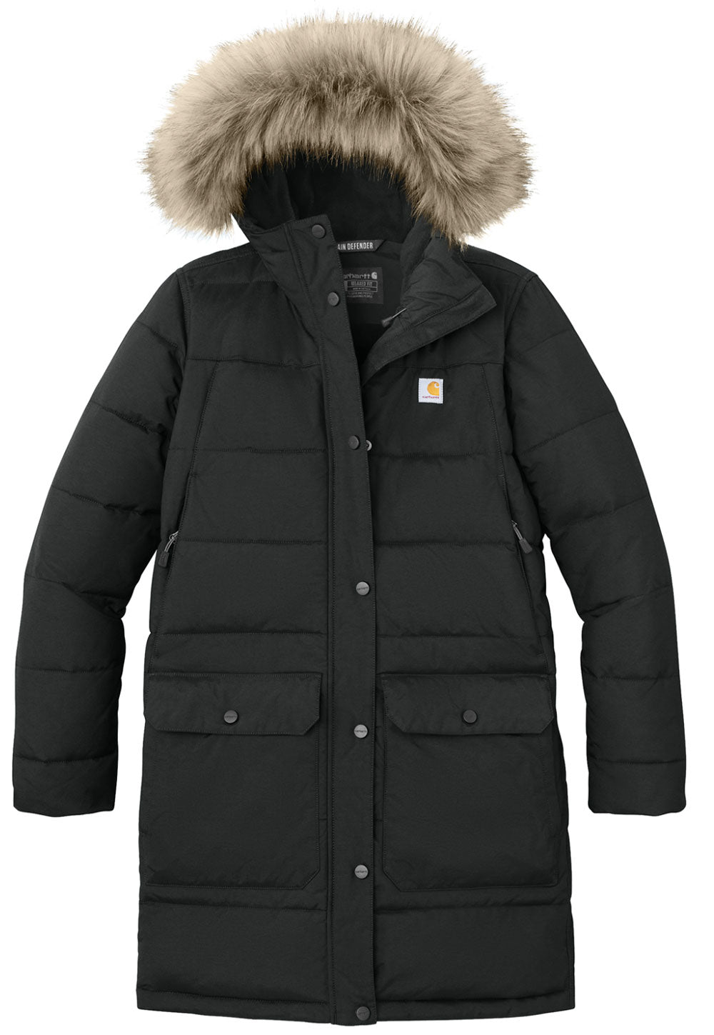 Carhartt® Women's Montana Insulated Hooded Coat CT105456