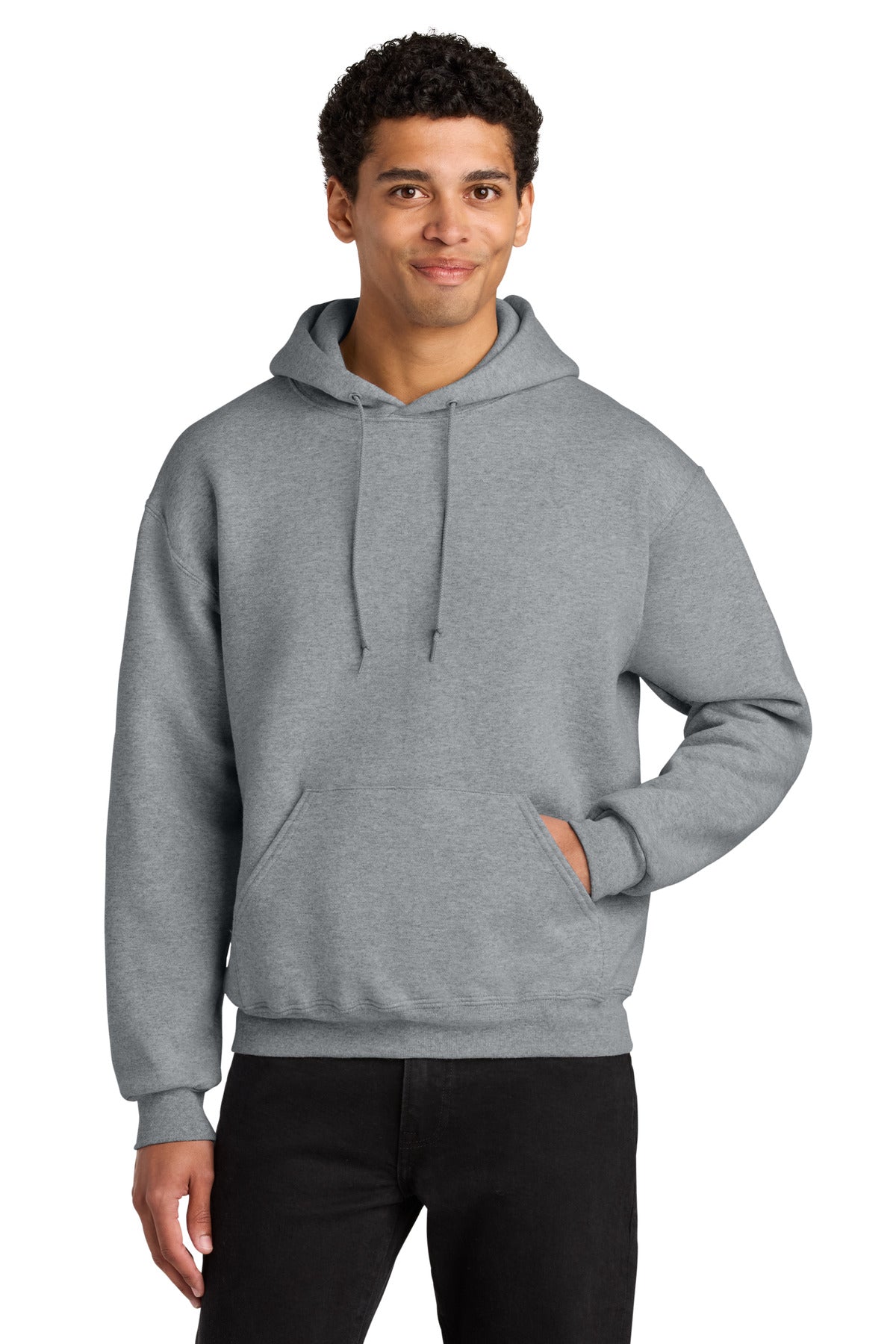 Jerzees Rugged® Unisex Hooded Sweatshirt H12M