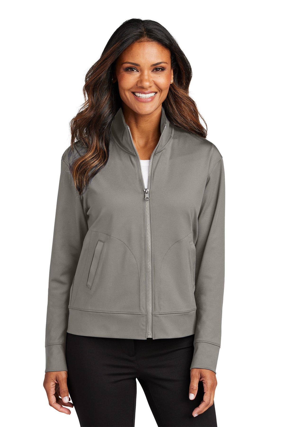 Port Authority? Women's C-FREE? Double Knit Full-Zip LK881