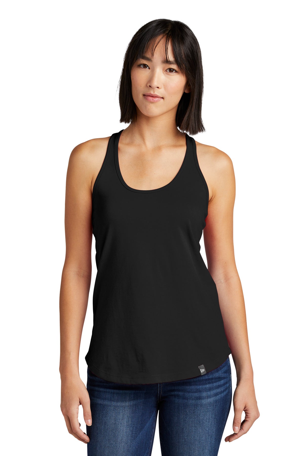 New Era ® Women's Heritage Blend Racerback Tank. LNEA105