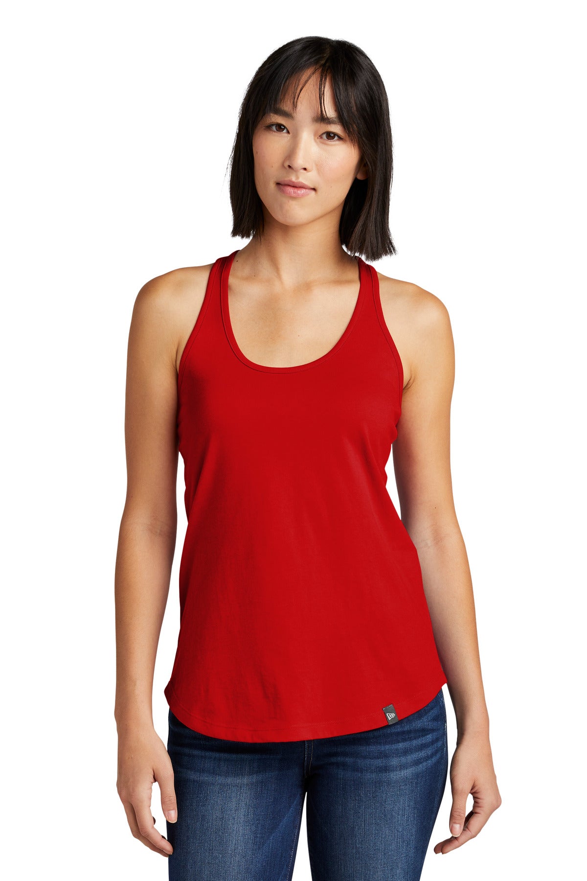 New Era ® Women's Heritage Blend Racerback Tank. LNEA105