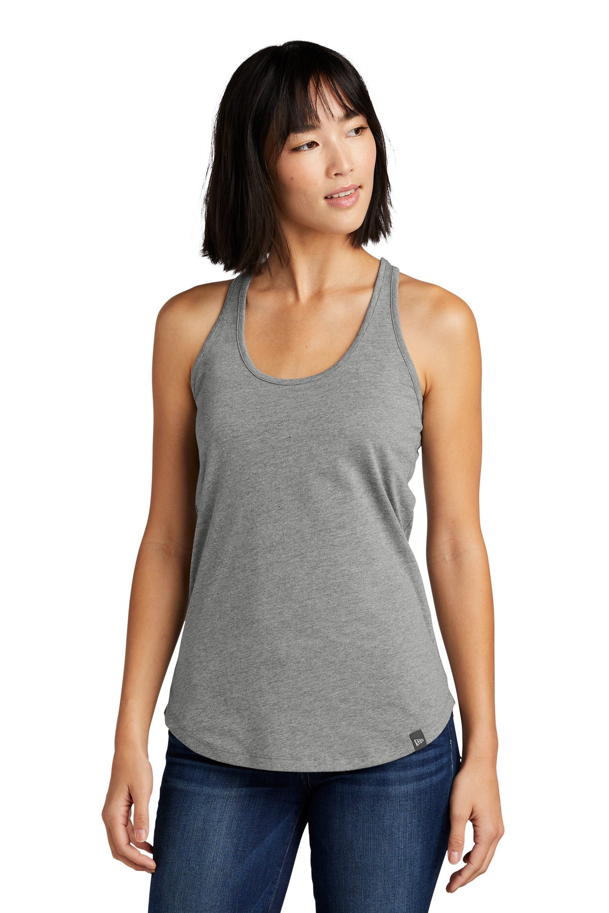 New Era ® Women's Heritage Blend Racerback Tank. LNEA105