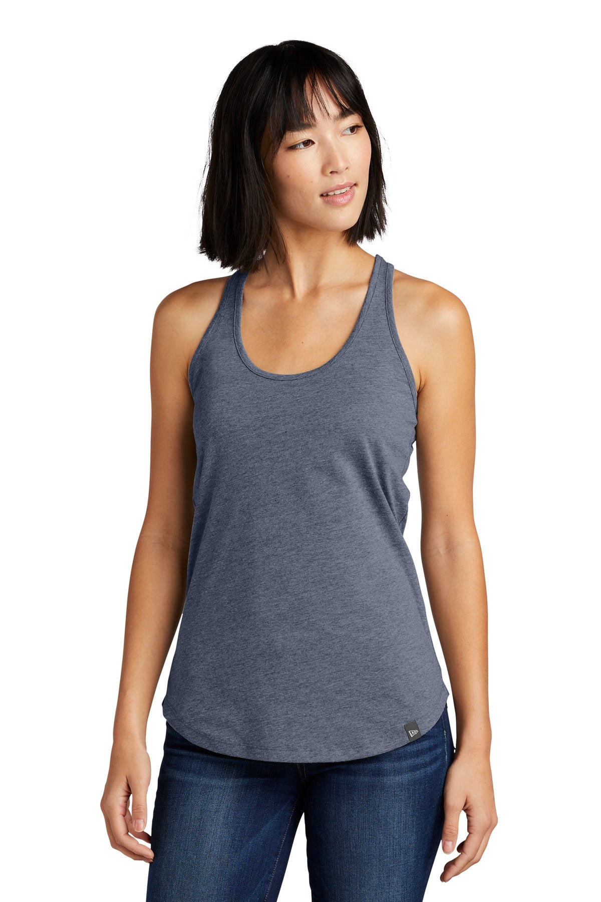 New Era ® Women's Heritage Blend Racerback Tank. LNEA105