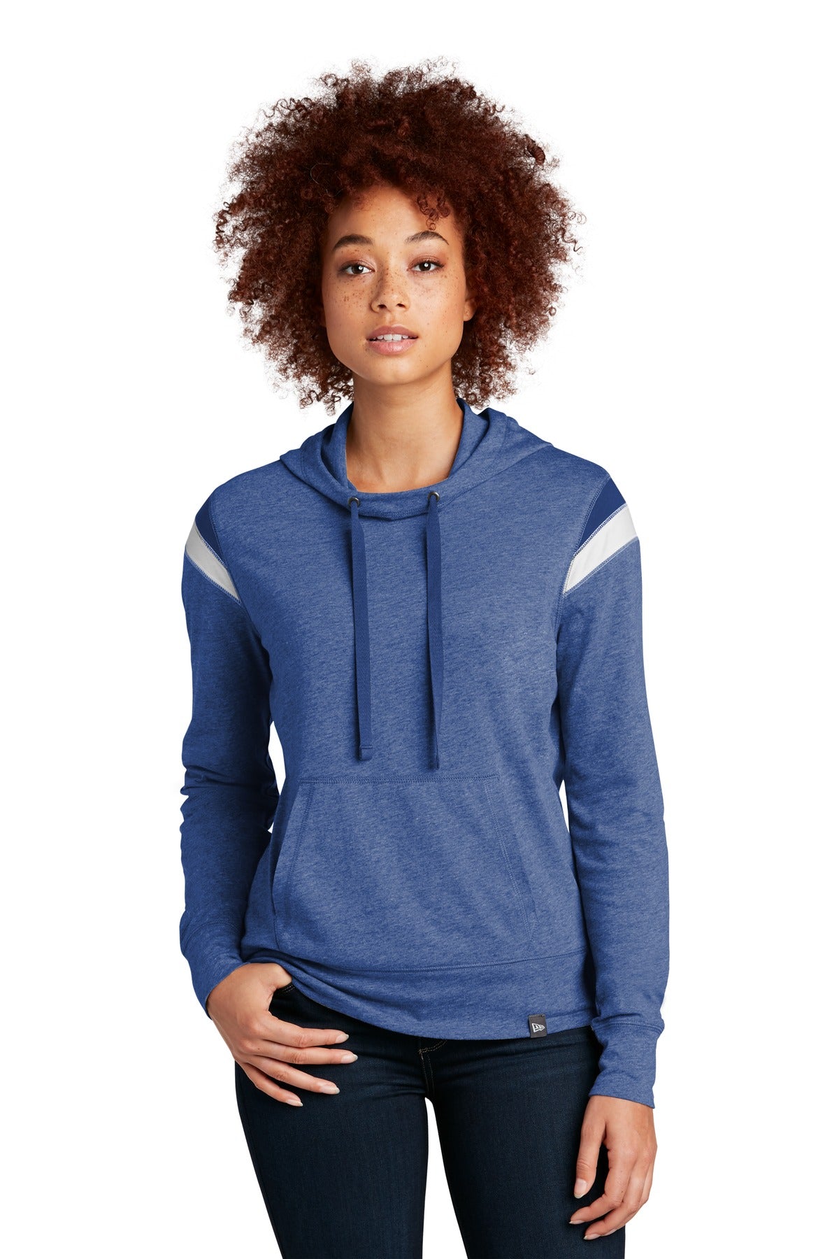 New Era ® Women's Heritage Blend Varsity Hoodie LNEA108