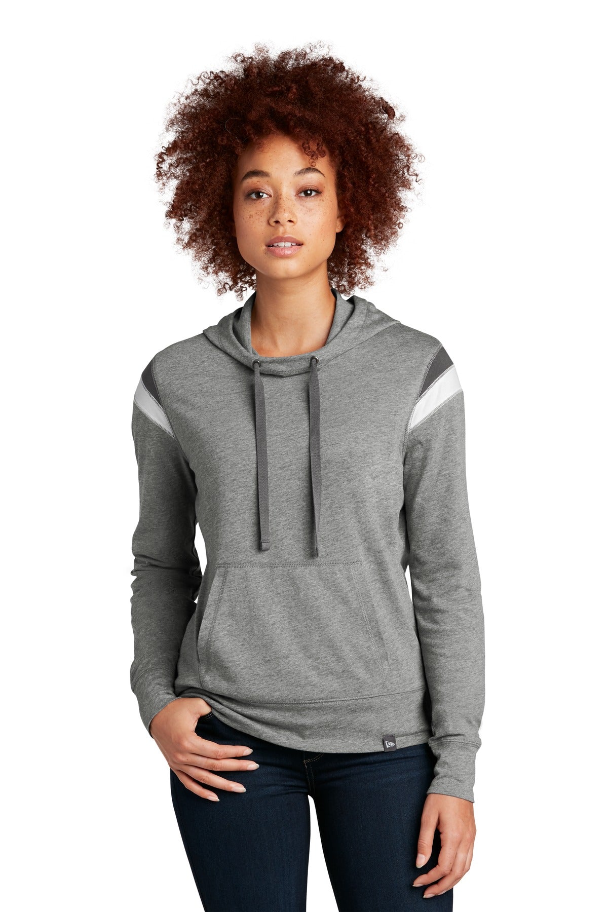 New Era ® Women's Heritage Blend Varsity Hoodie LNEA108