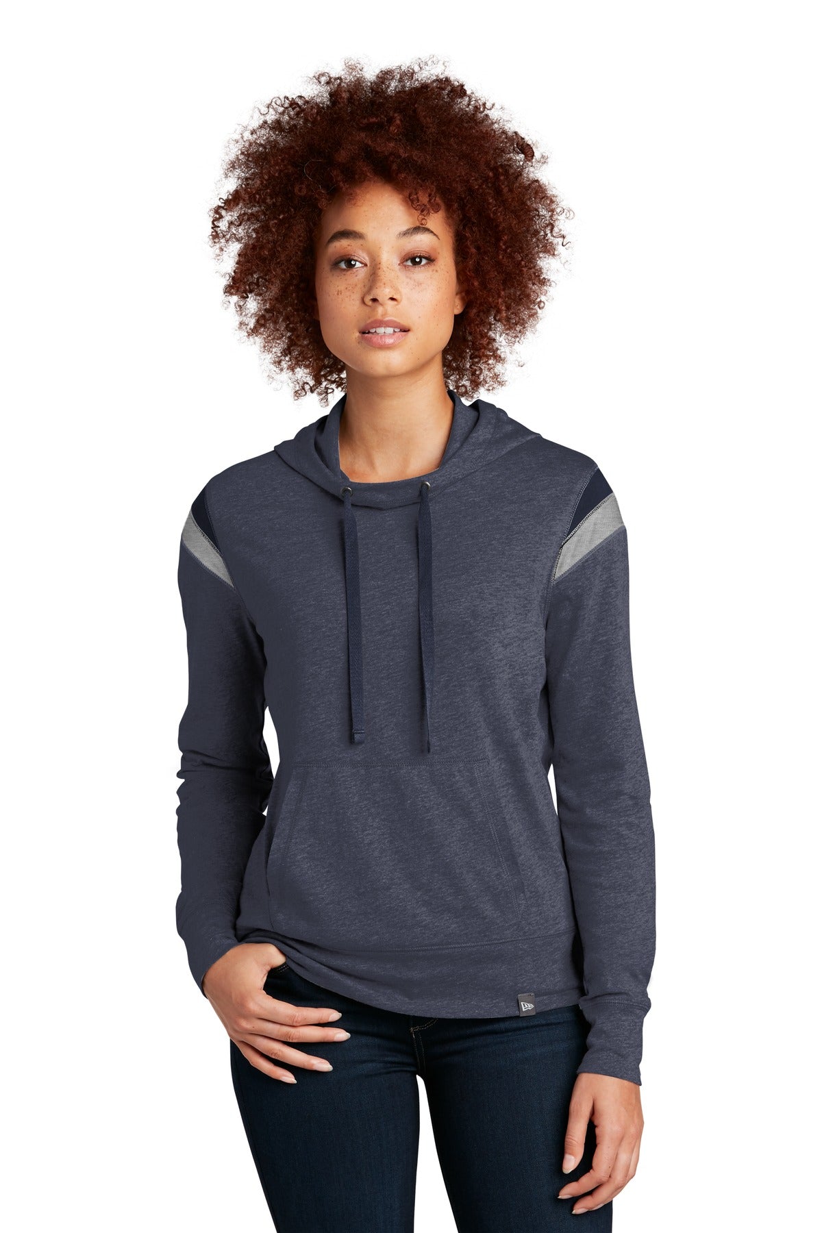 New Era ® Women's Heritage Blend Varsity Hoodie LNEA108