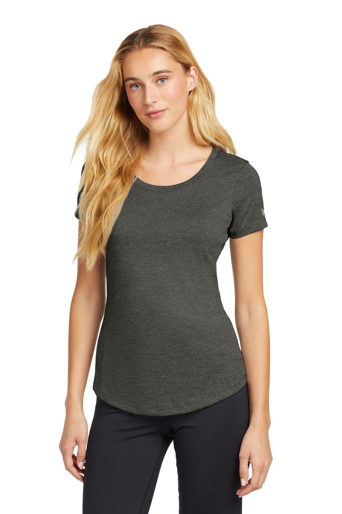 New Era ® Women's Series Performance Scoop Tee. LNEA200