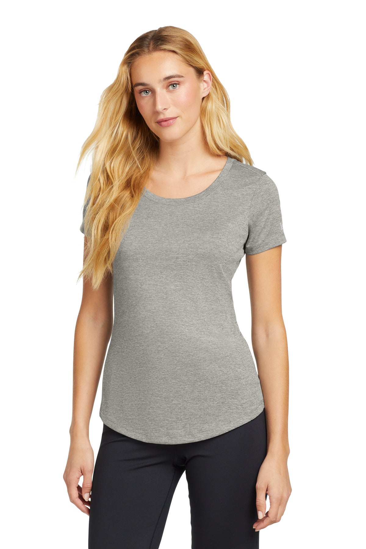 New Era ® Women's Series Performance Scoop Tee. LNEA200