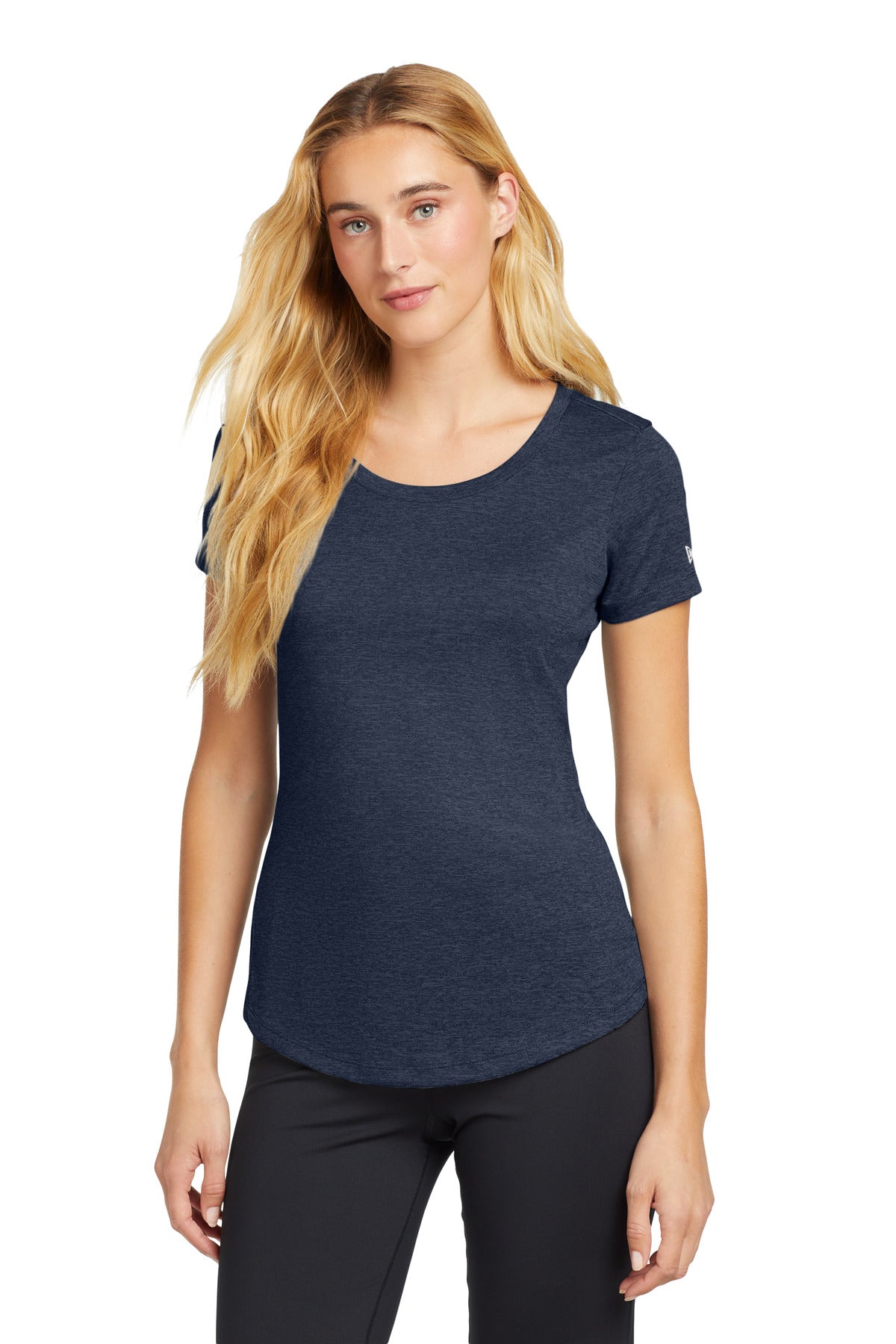 New Era ® Women's Series Performance Scoop Tee. LNEA200