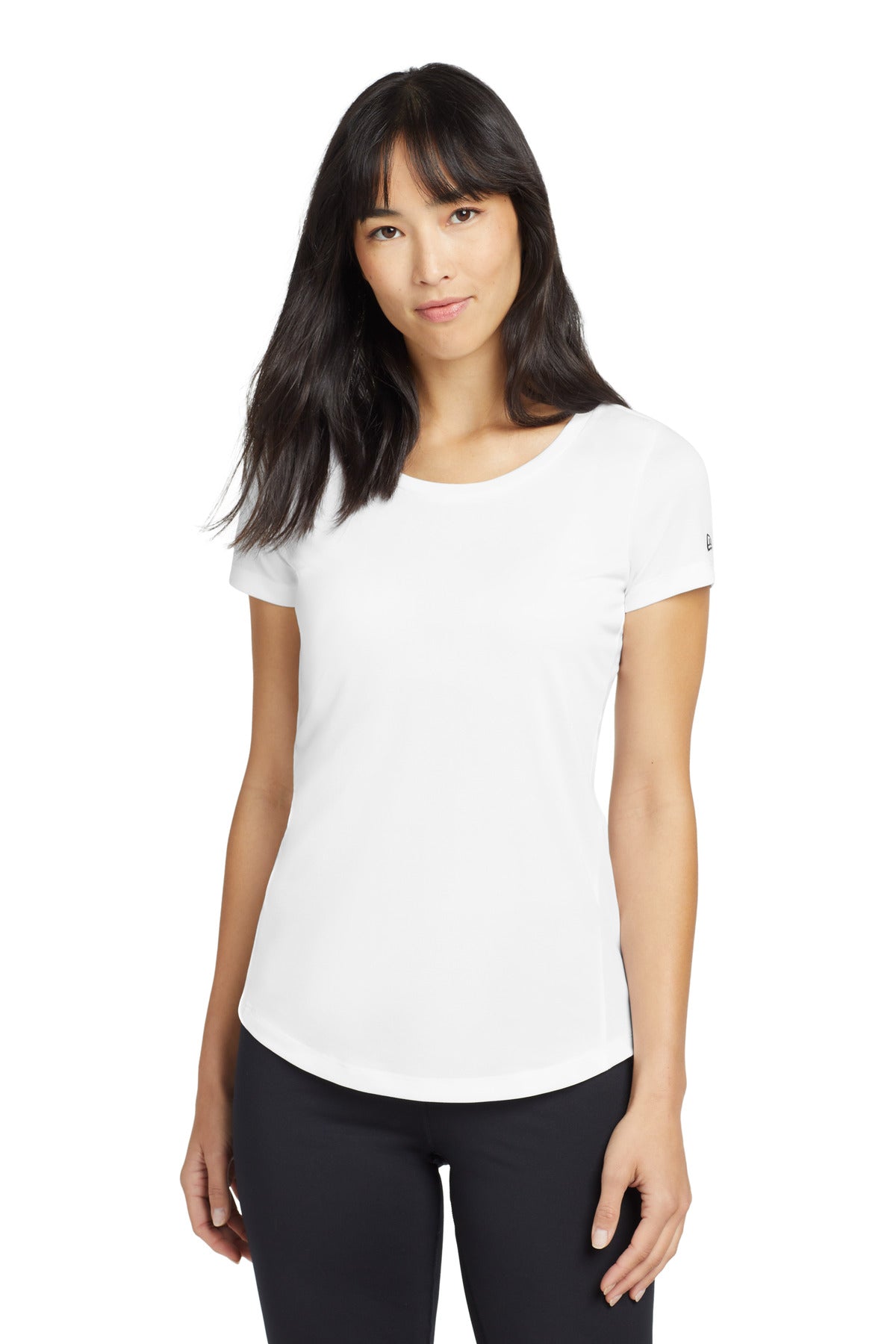 New Era ® Women's Series Performance Scoop Tee. LNEA200