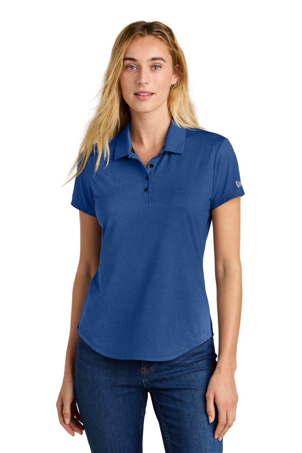 New Era® Women's Power Polo LNEA225