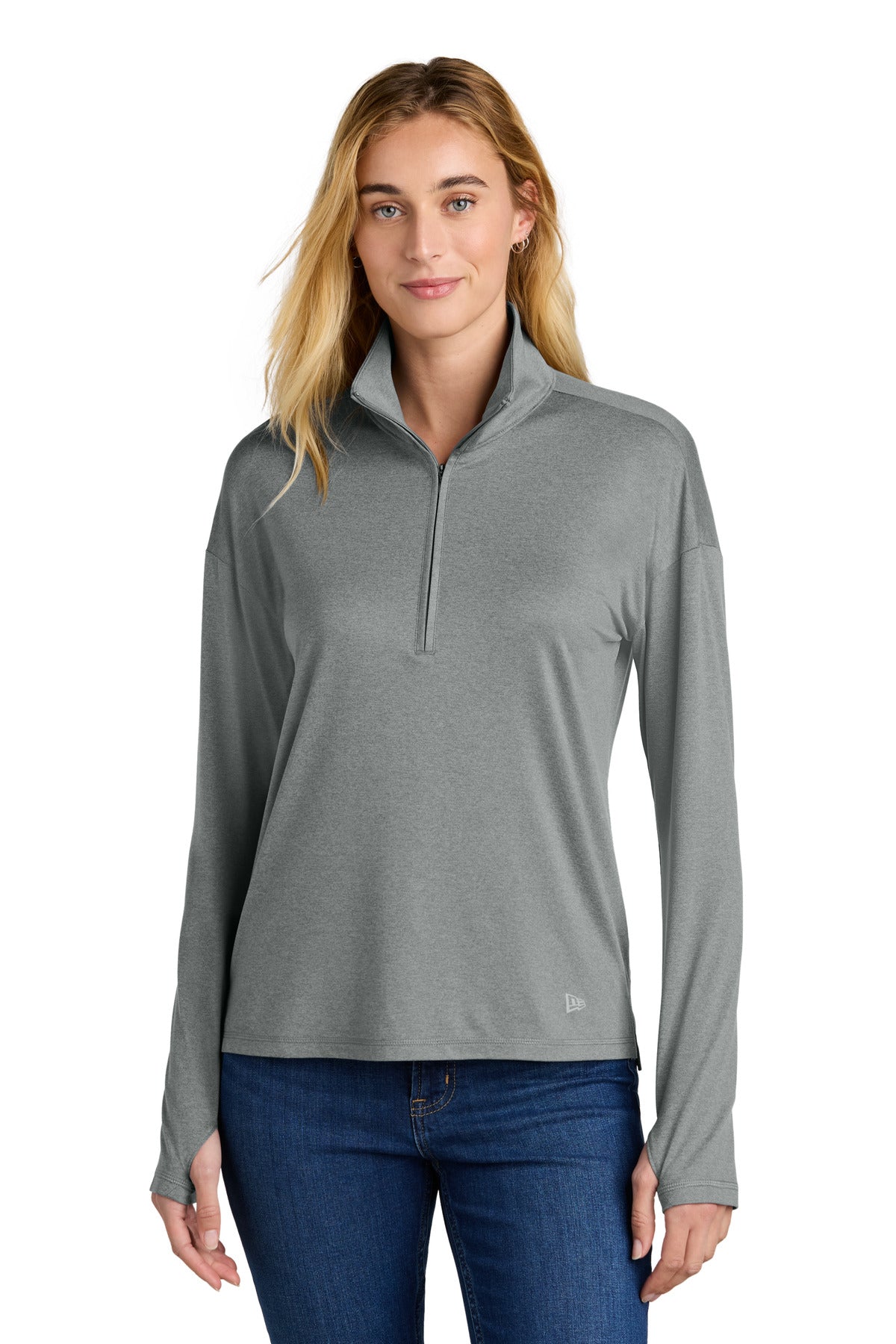 New Era® Women's Power 1/2-Zip LNEA228