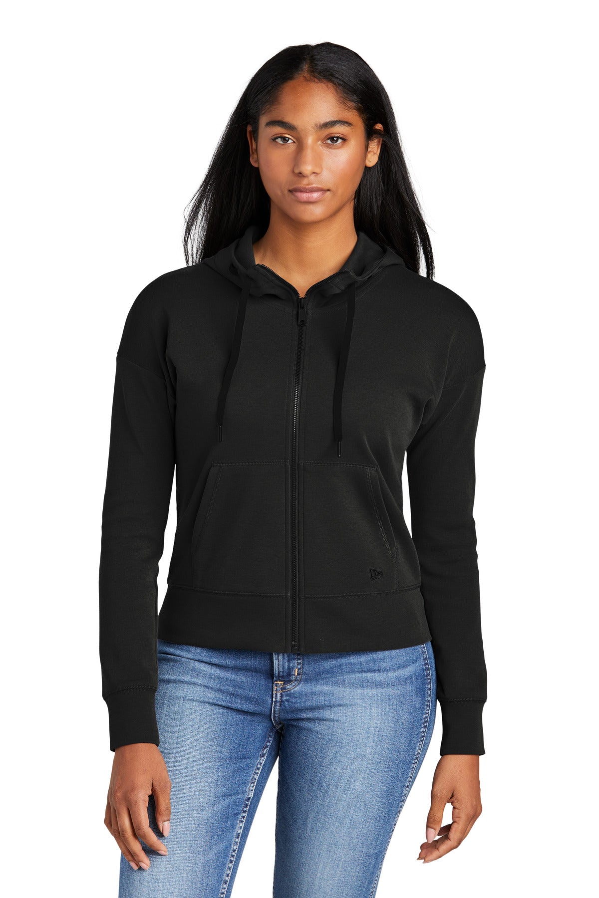 New Era® Women's STS Full-Zip Hoodie LNEA540