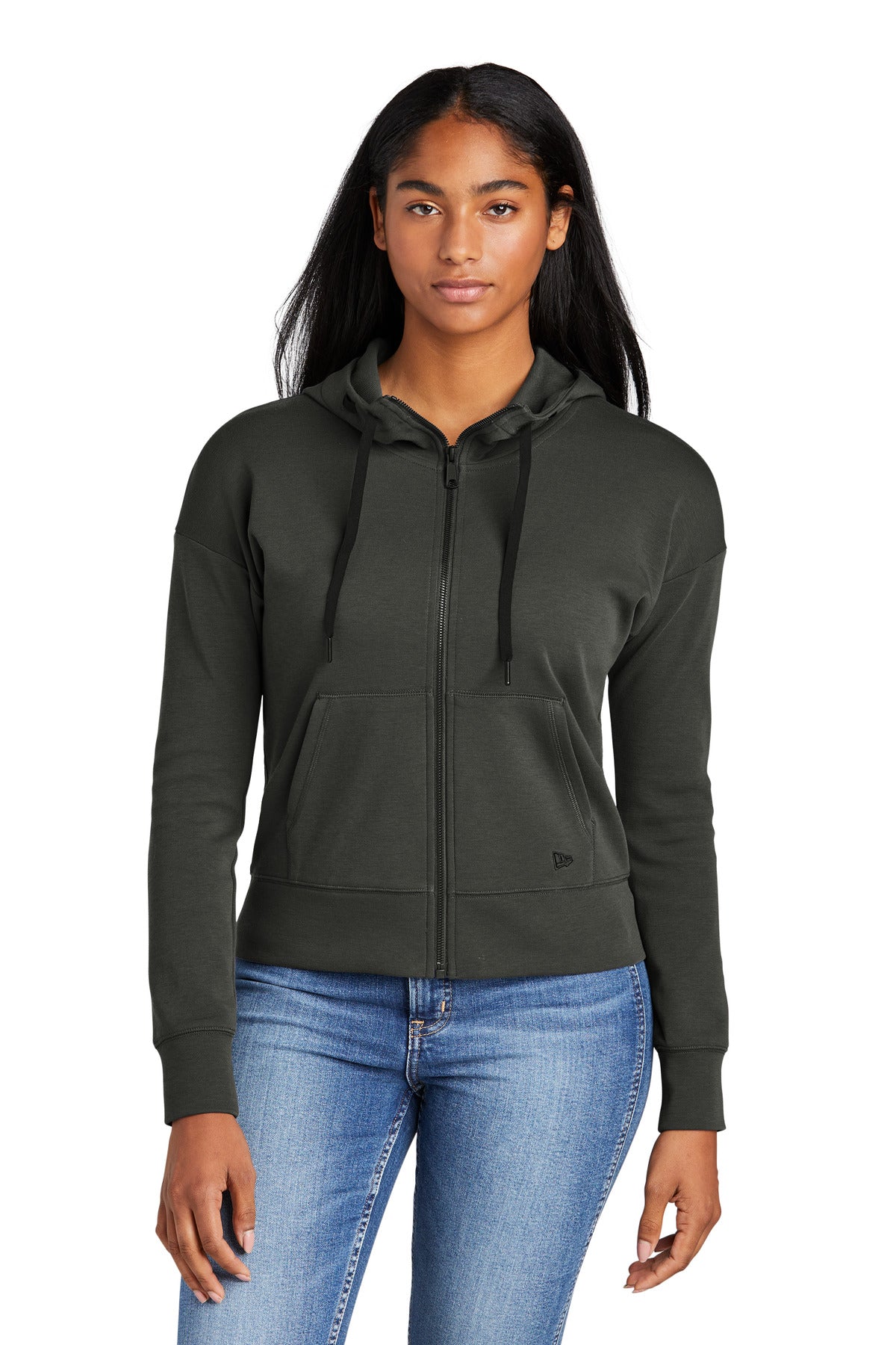 New Era® Women's STS Full-Zip Hoodie LNEA540