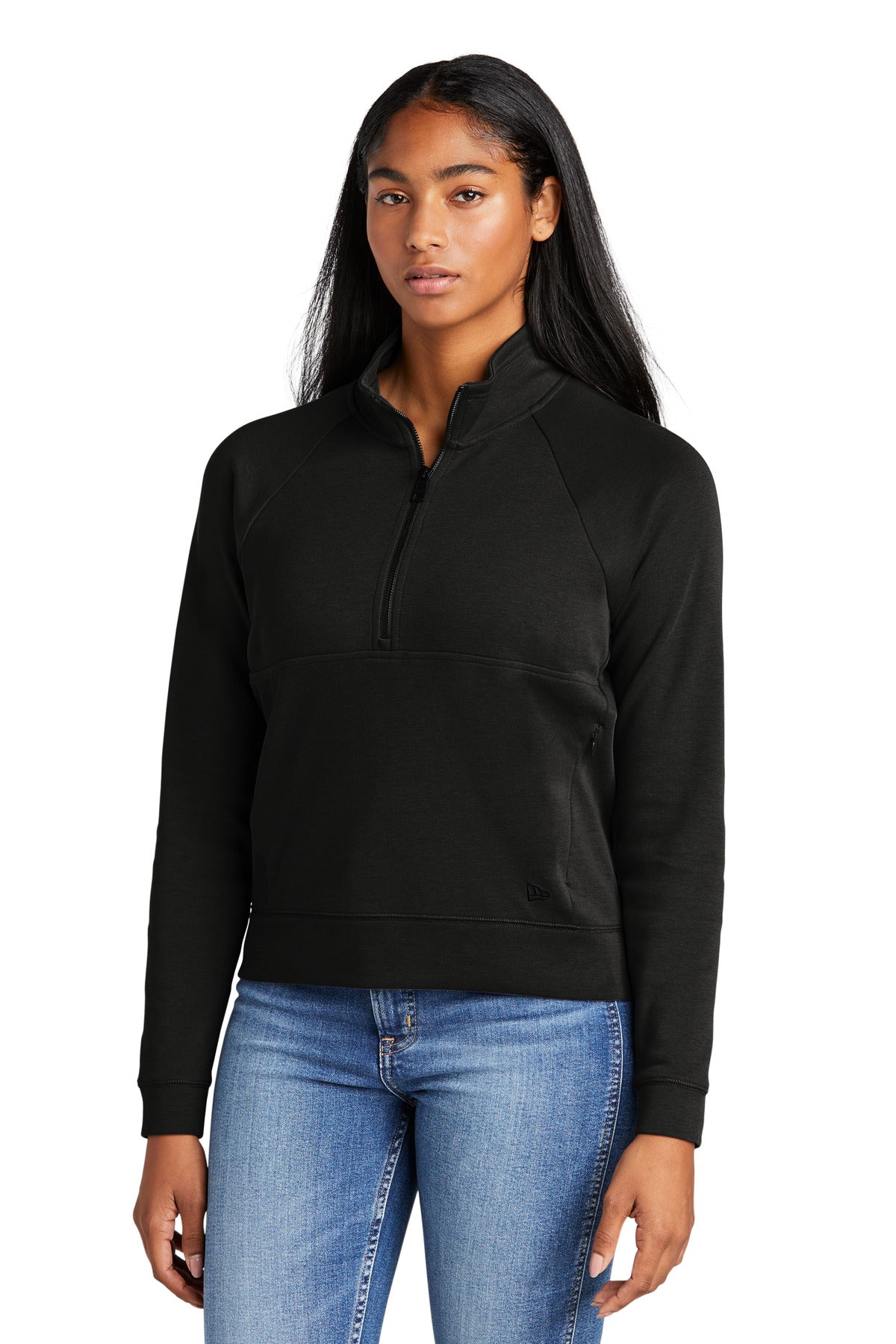 New Era® Women's STS 1/2-Zip LNEA541