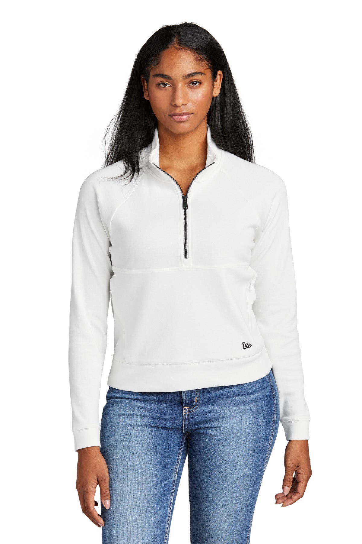 New Era® Women's STS 1/2-Zip LNEA541