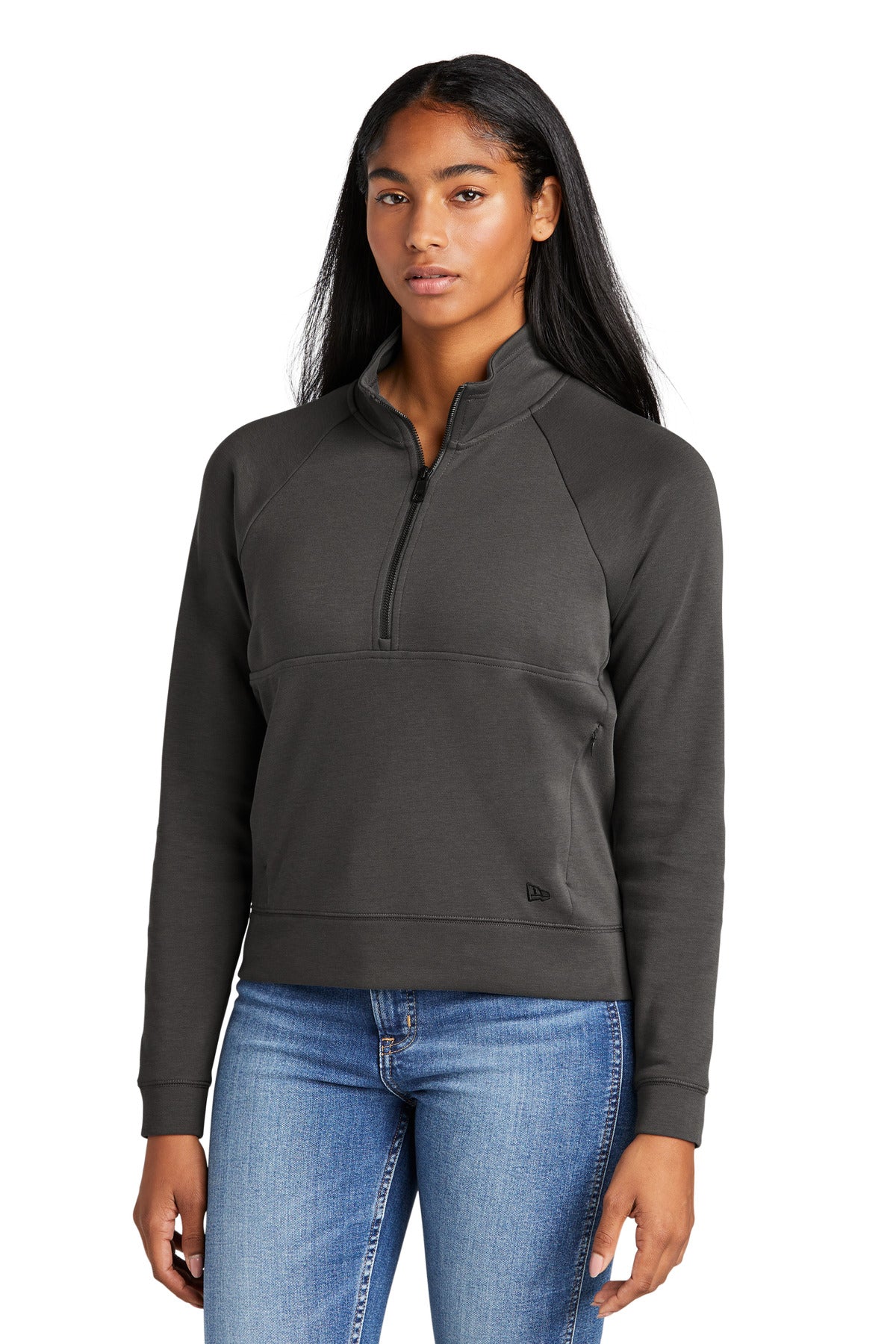 New Era® Women's STS 1/2-Zip LNEA541