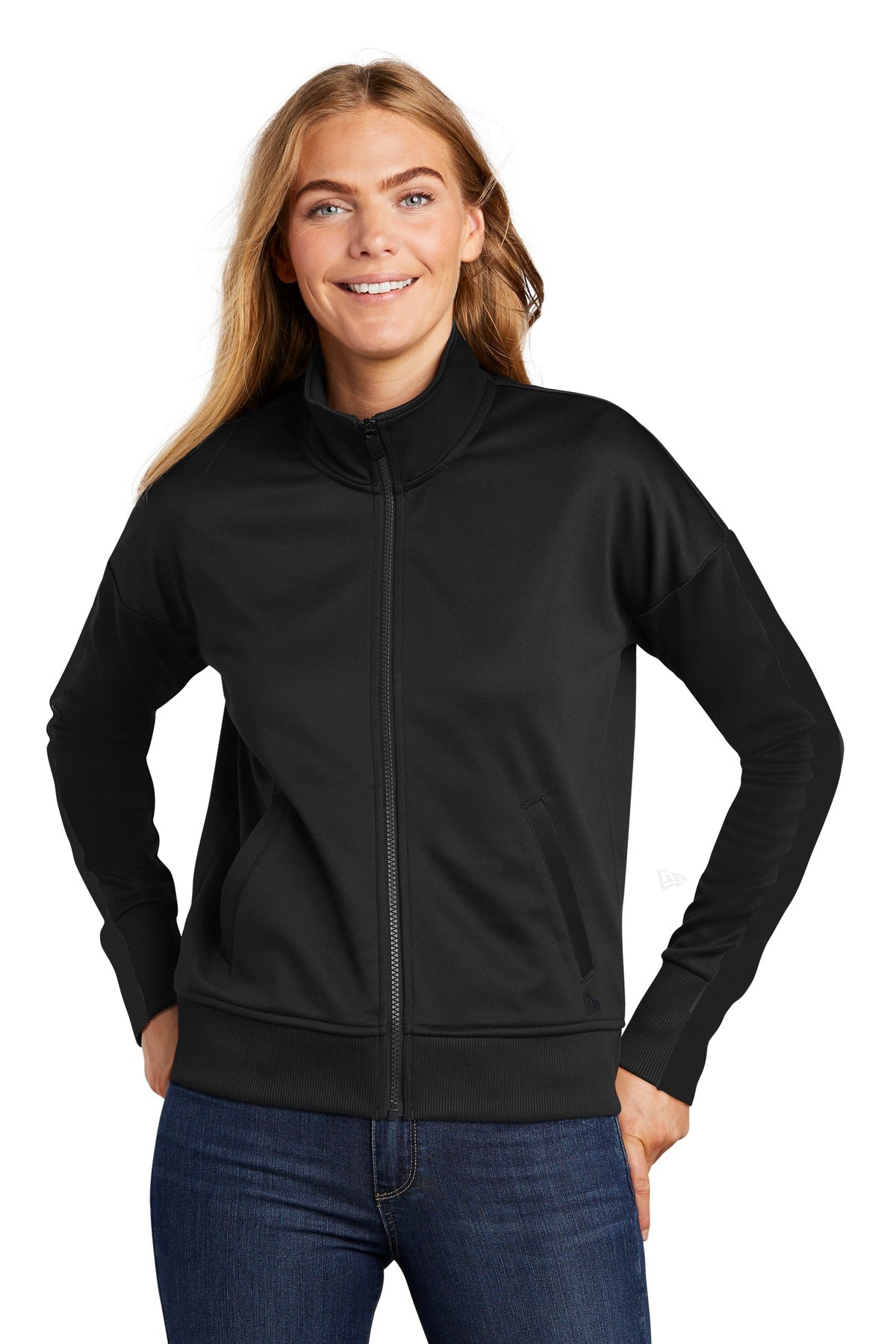 New Era ® Women's Track Jacket LNEA650