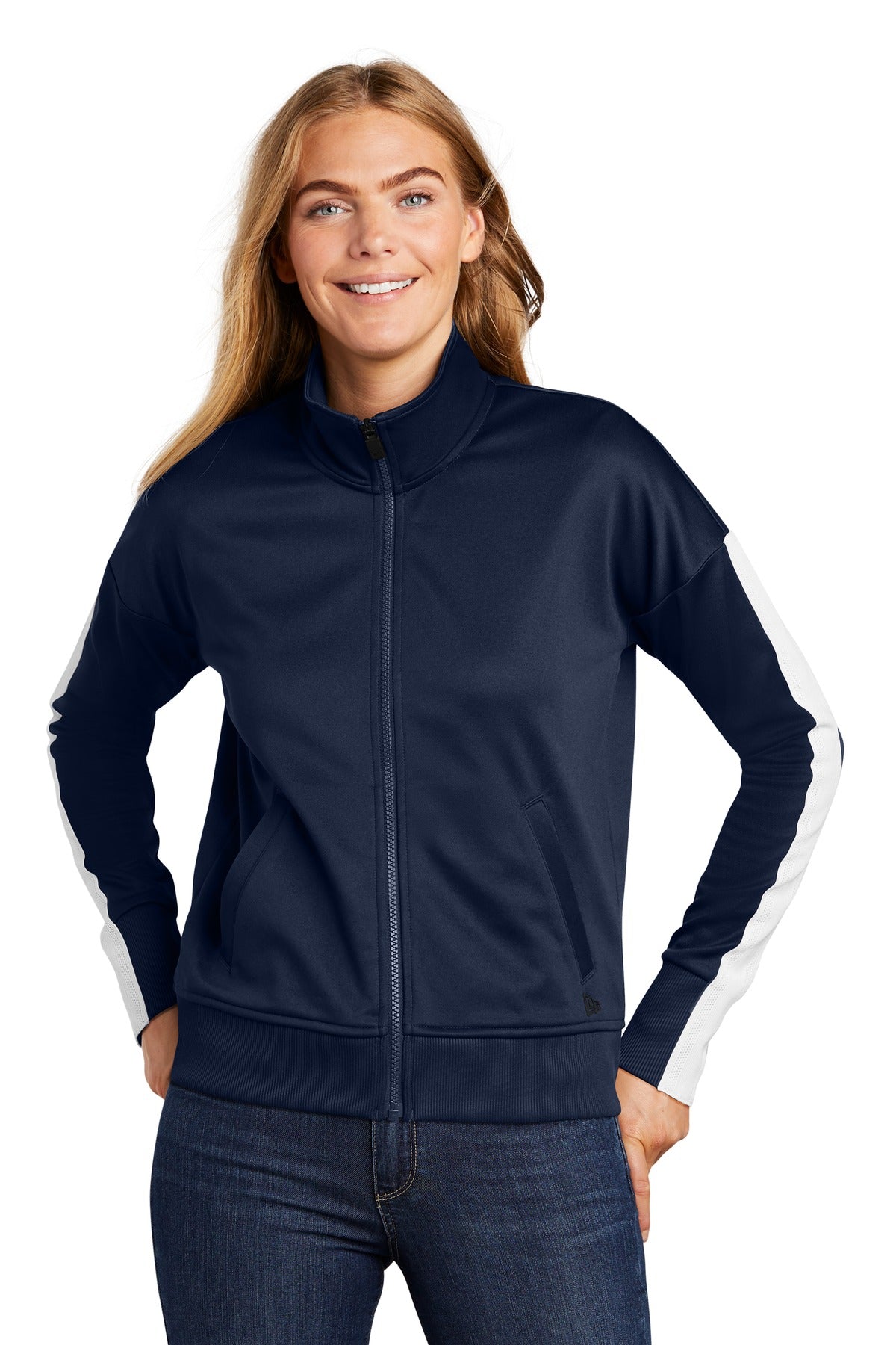 New Era ® Women's Track Jacket LNEA650