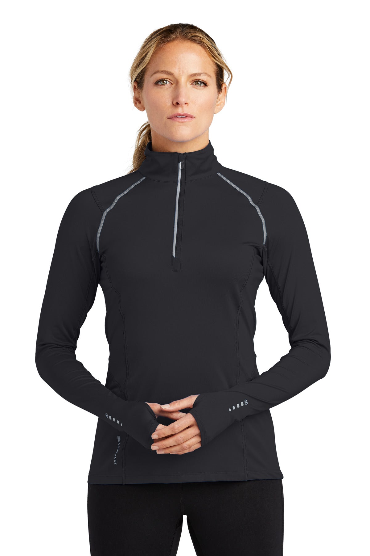 OGIO® Ladies Nexus 1/4-Zip Pullover. LOE335