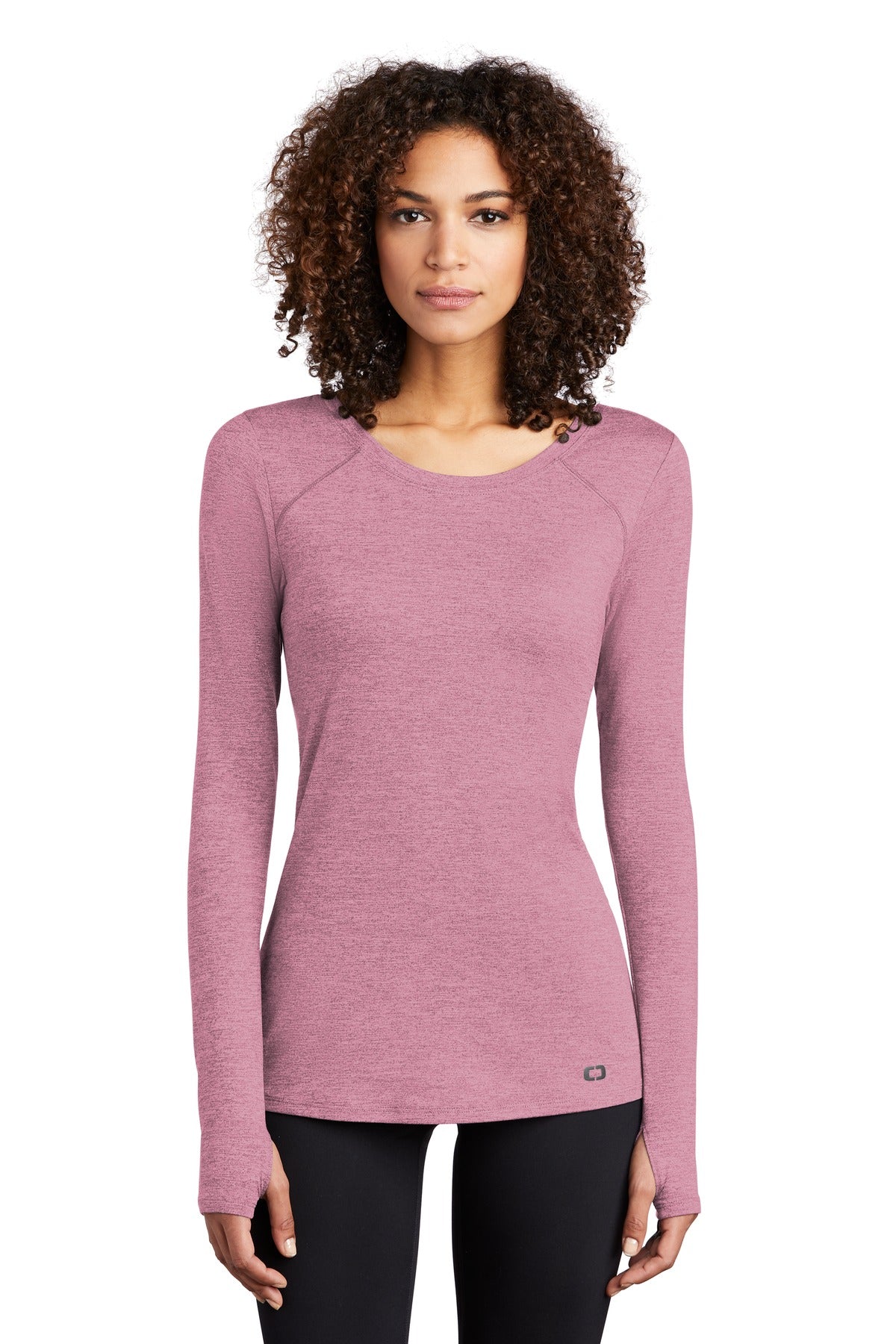 OGIO ® Ladies Force Long Sleeve Tee LOE340