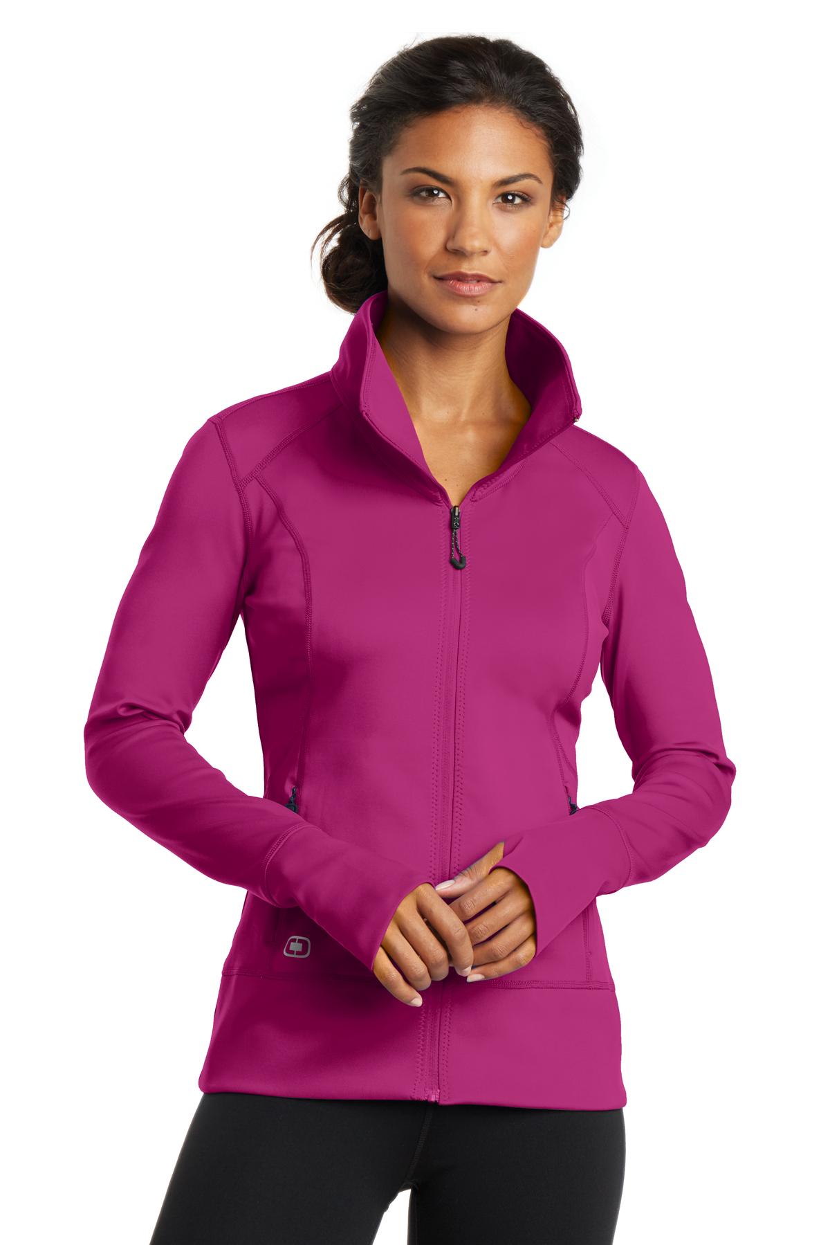 OGIO® Ladies Fulcrum Full-Zip. LOE700