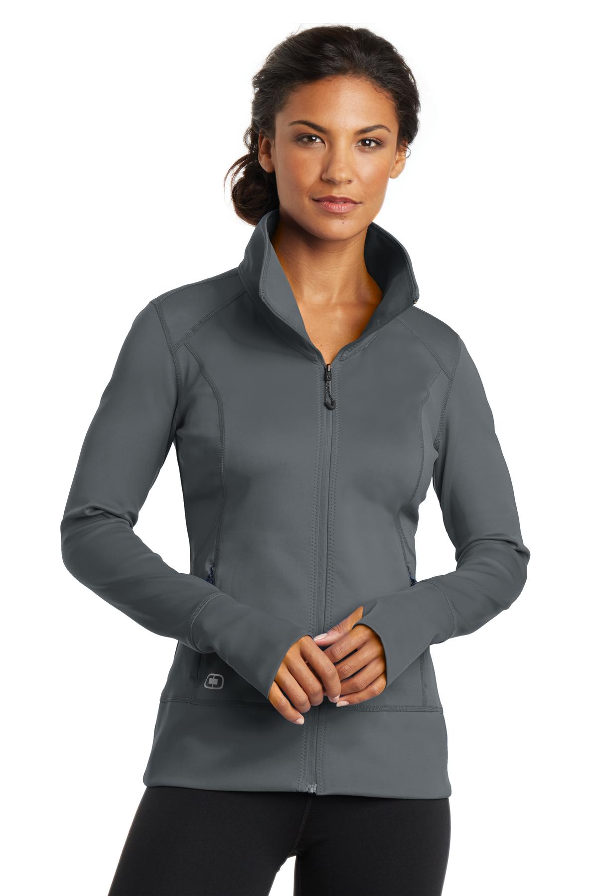 OGIO® Ladies Fulcrum Full-Zip. LOE700