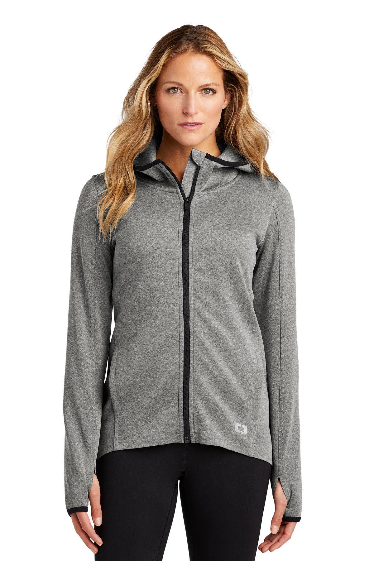 OGIO ® Ladies Stealth Full-Zip Jacket. LOE728