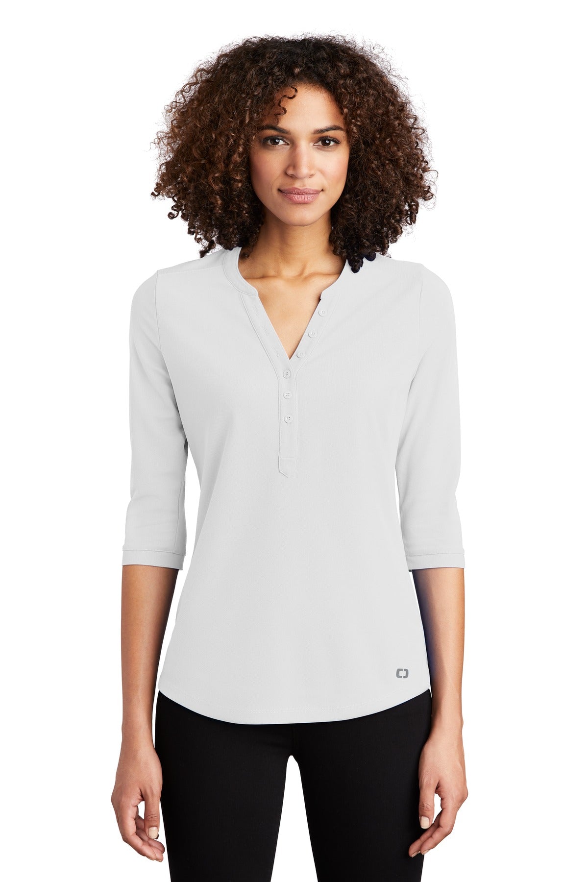 OGIO ® Ladies Jewel Henley LOG104