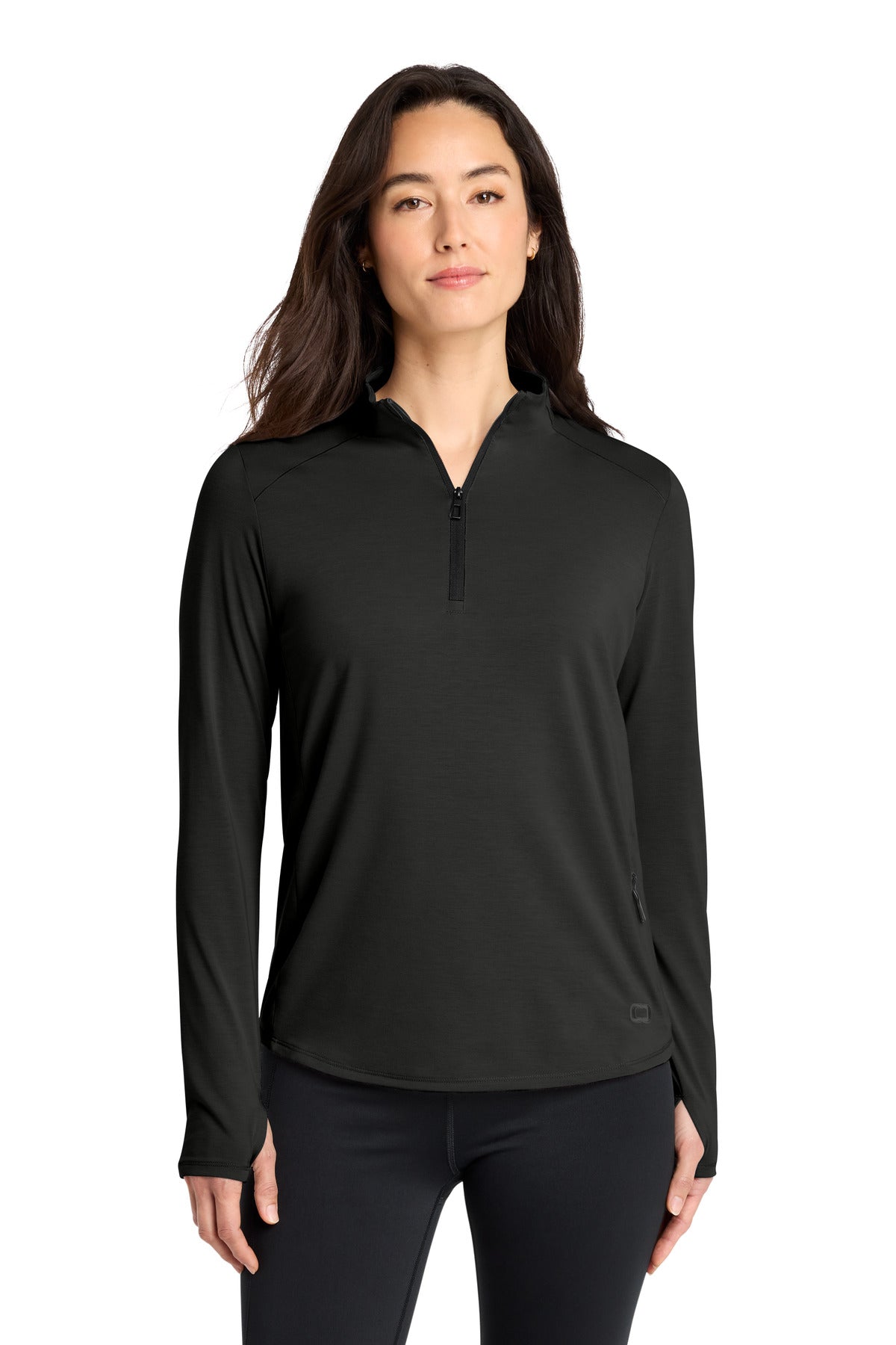OGIO® Women's Motion 1/4-Zip LOG153