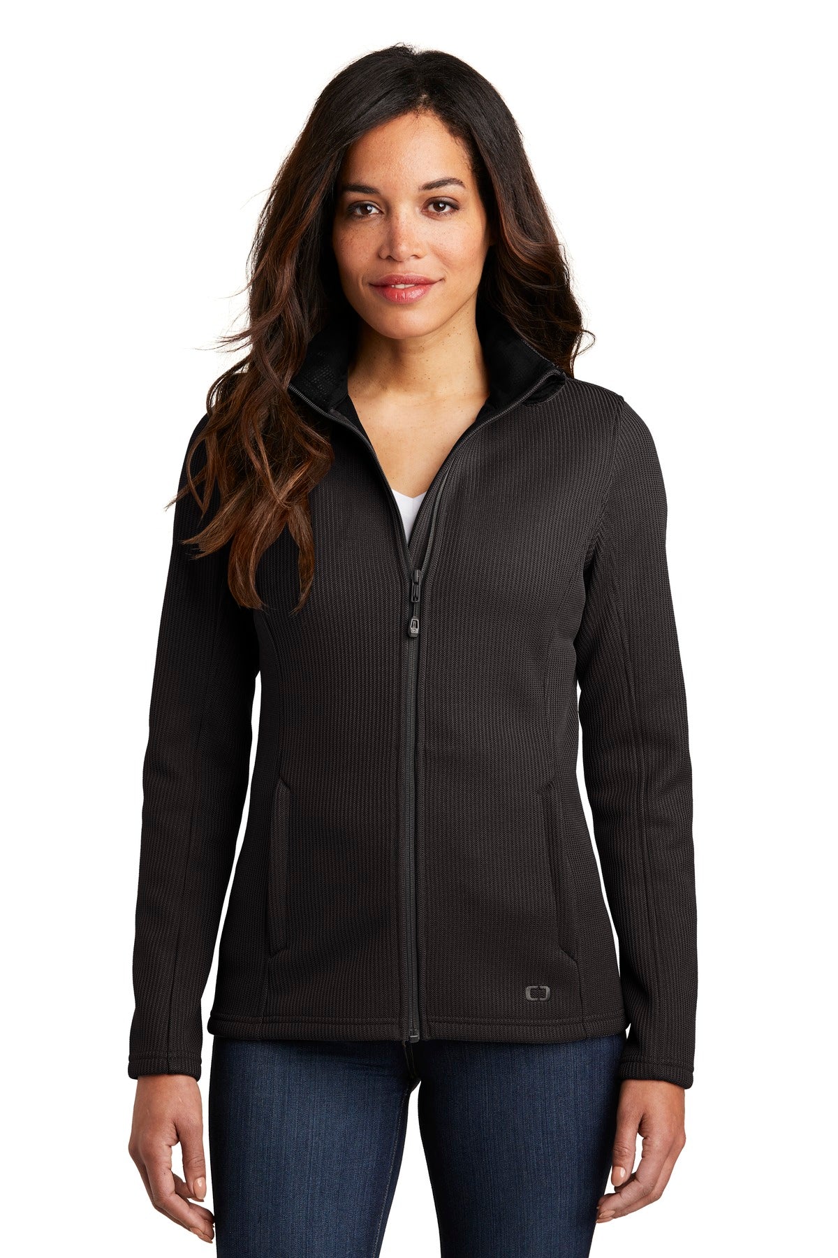 OGIO ® Ladies Grit Fleece Jacket. LOG727