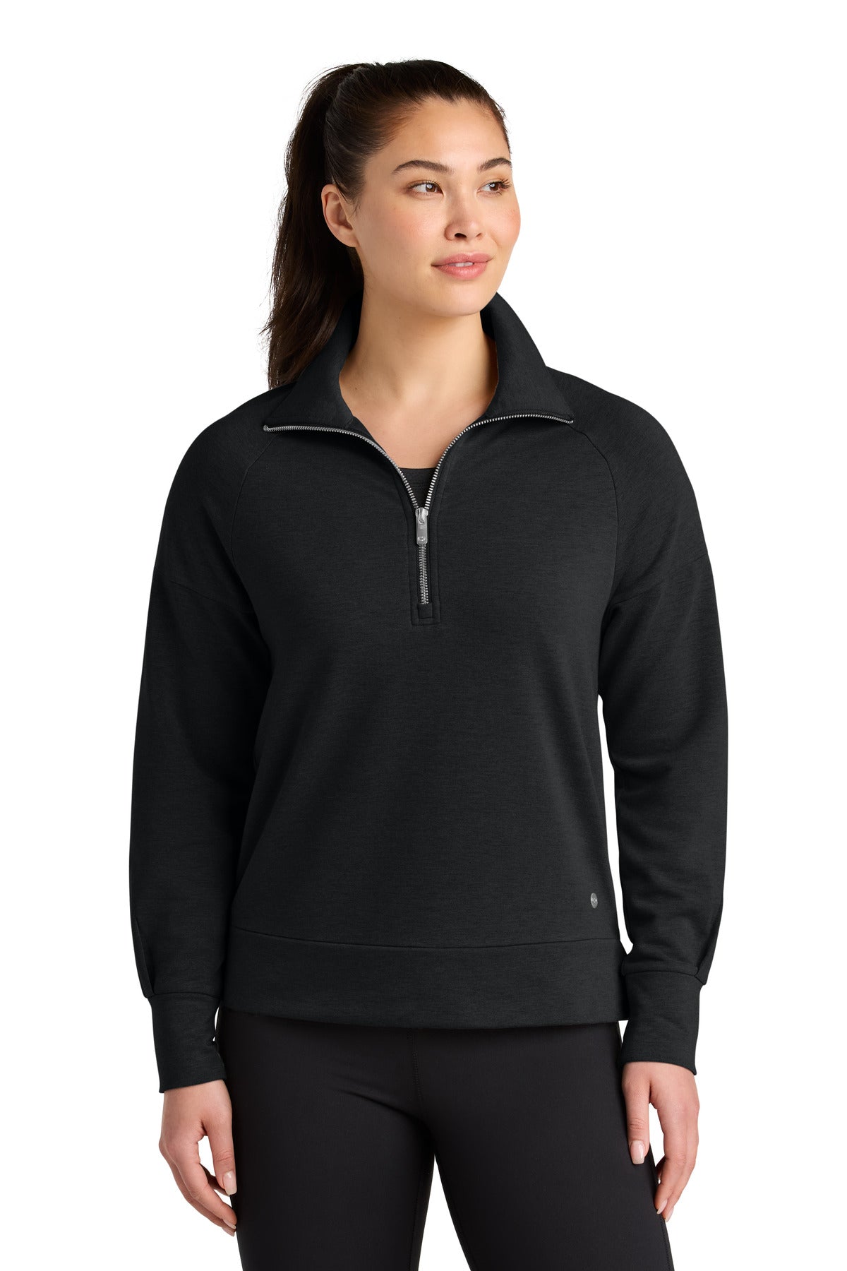 OGIO® Women's Luuma 1/2-Zip LOG814
