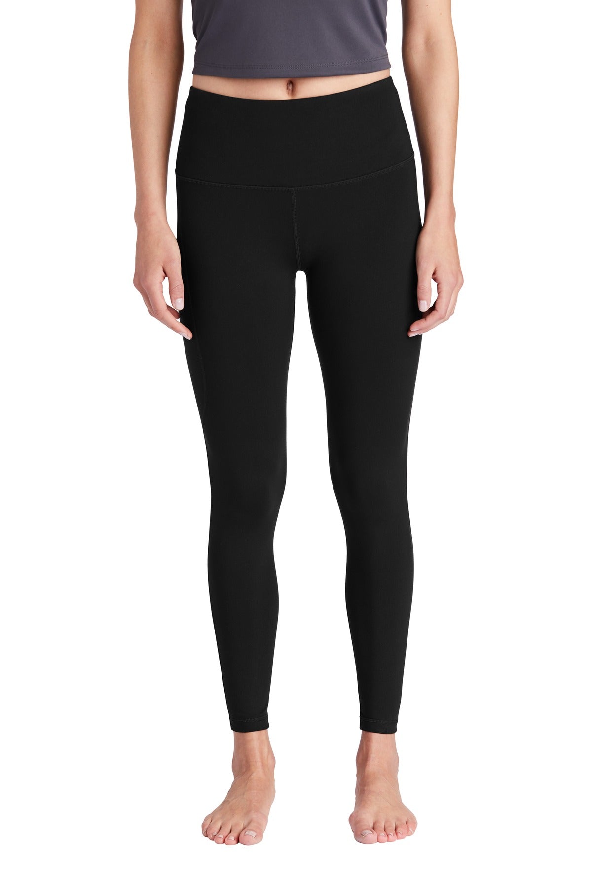 Sport-Tek ® Women's High Rise 7/8 Legging LPST891