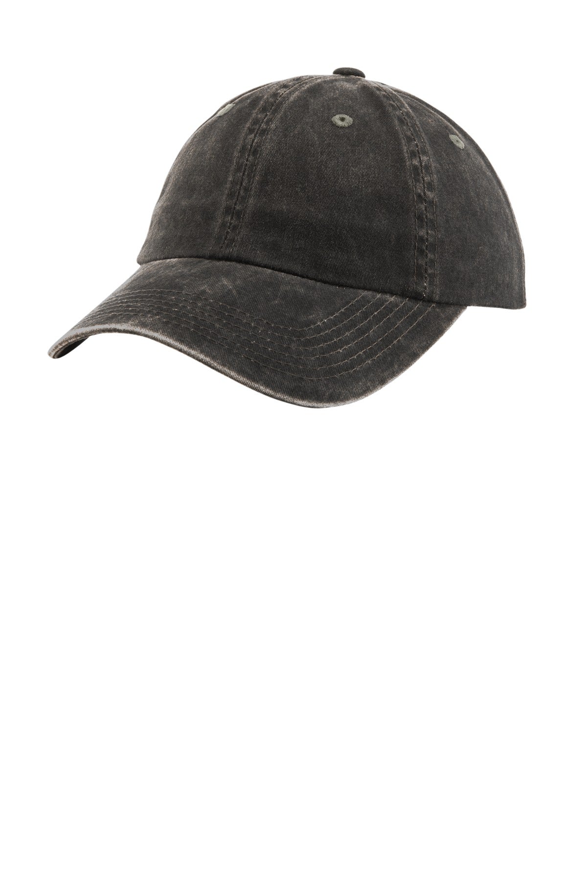 Port Authority® Women's Garment-Washed Cap. LPWU