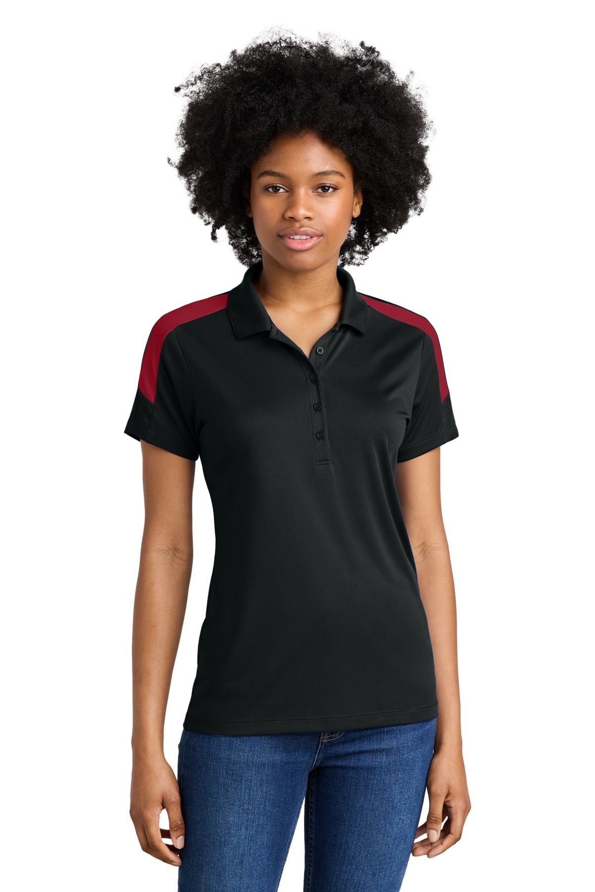 Sport-Tek® Women's Competitor™ United Polo LST104