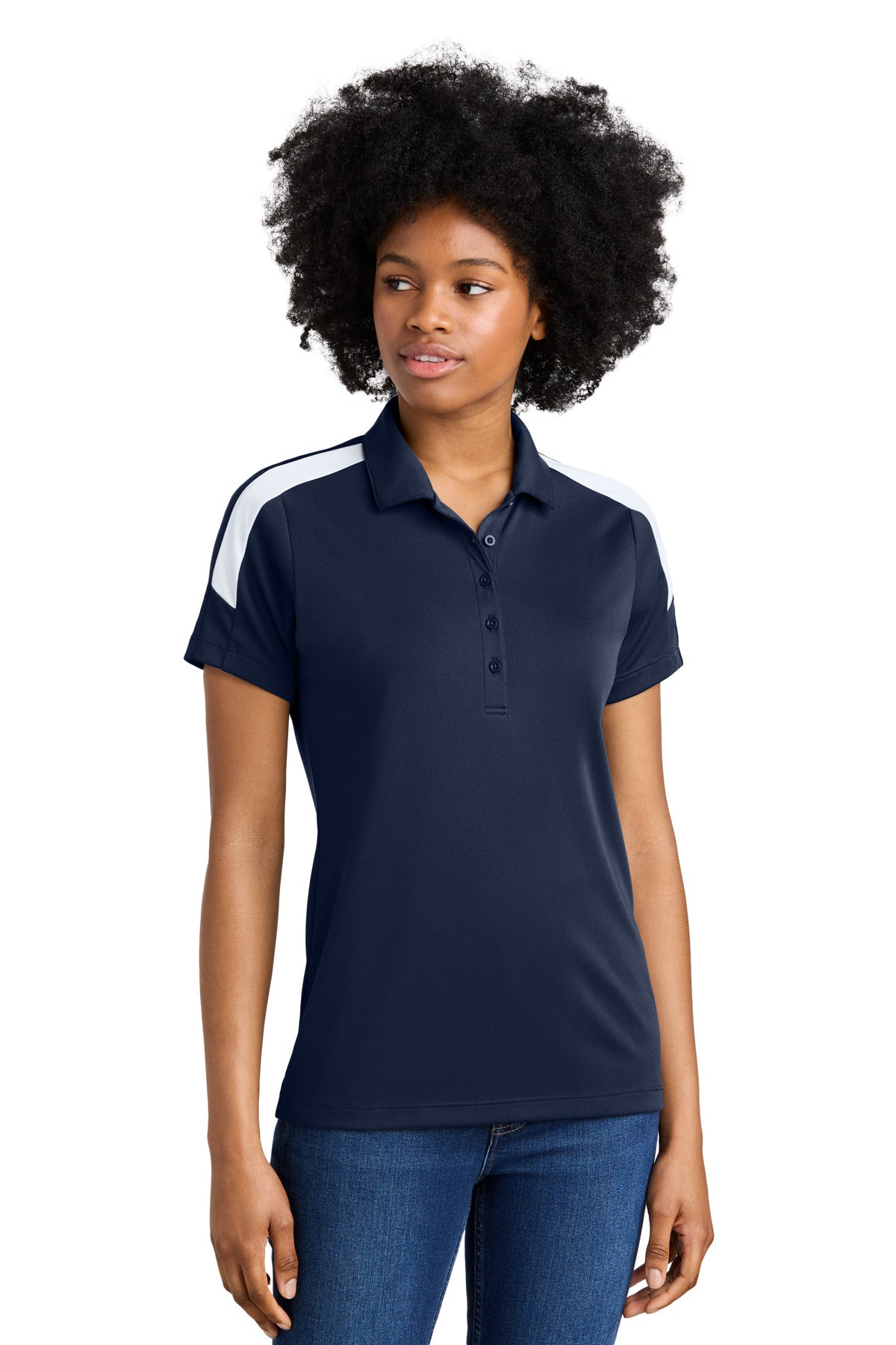Sport-Tek® Women's Competitor™ United Polo LST104