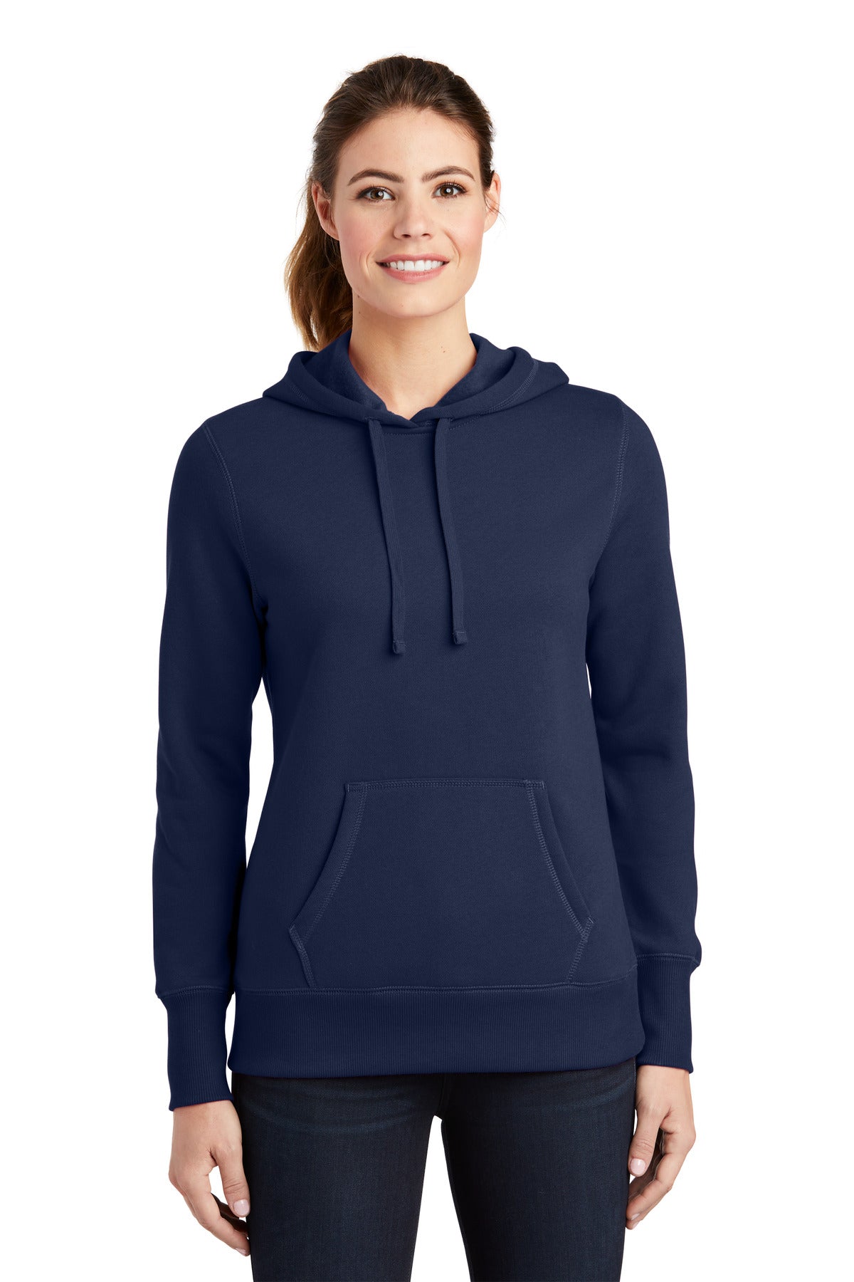 Sport-Tek® Women's Pullover Hooded Sweatshirt. LST254