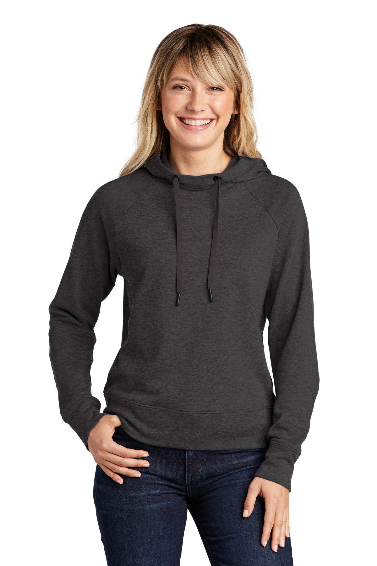 Sport-Tek ® Women's Lightweight French Terry Pullover Hoodie. LST272