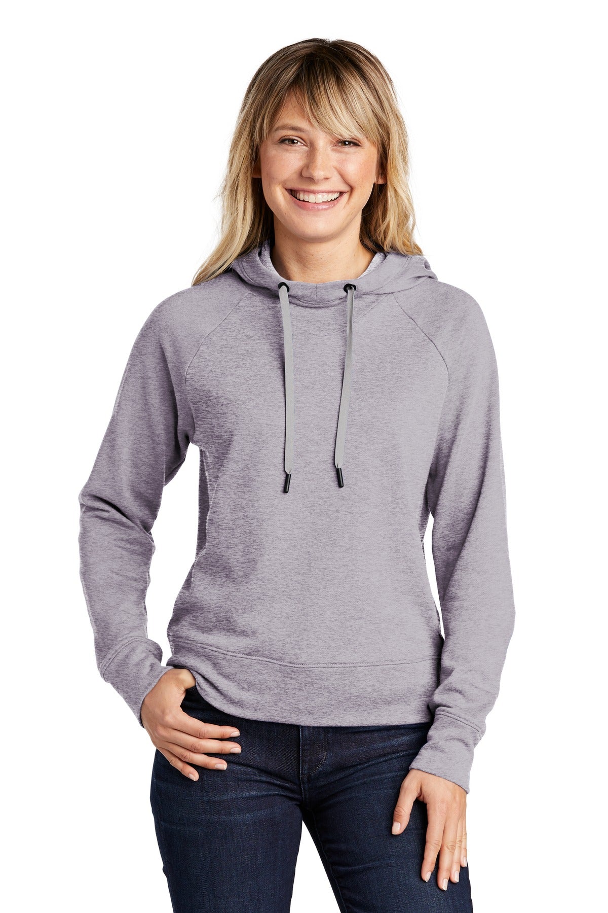 Sport-Tek ® Women's Lightweight French Terry Pullover Hoodie. LST272