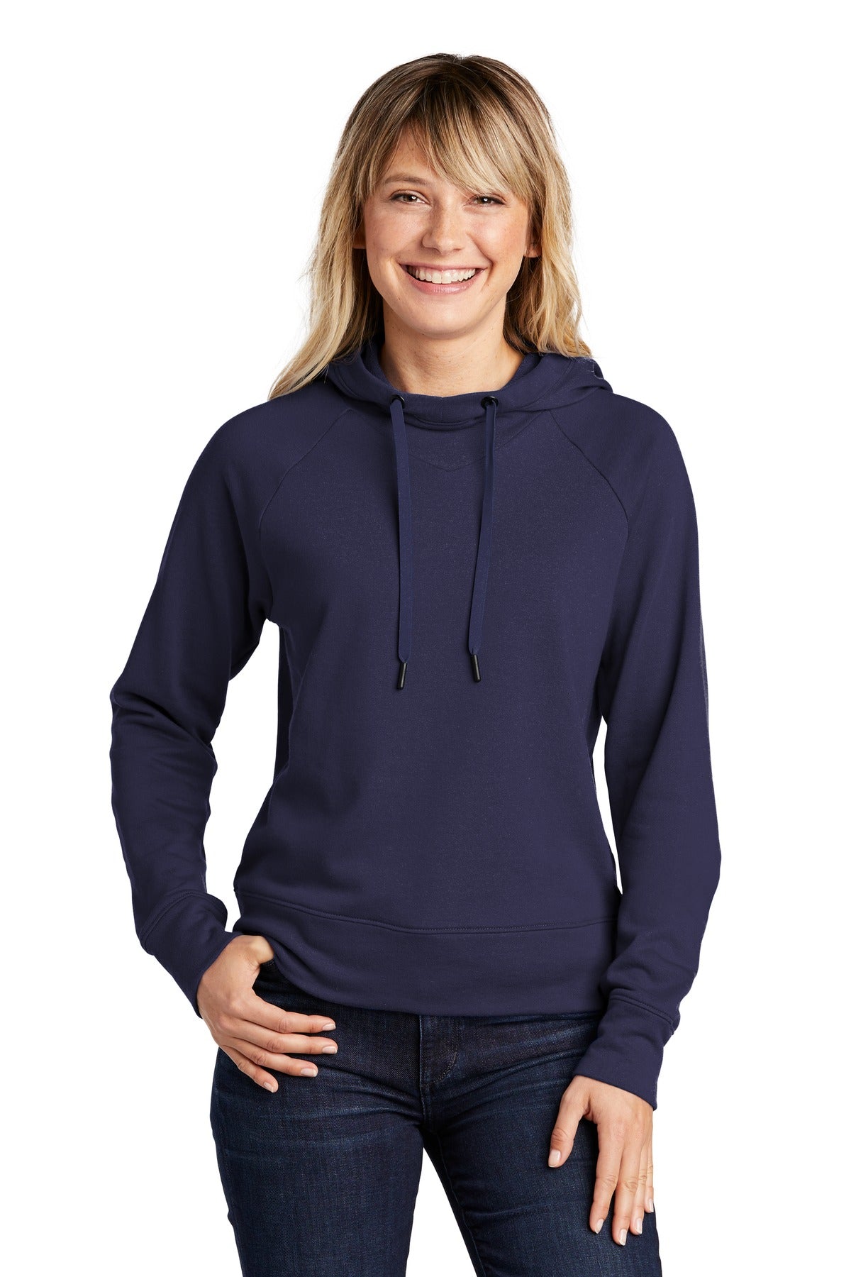 Sport-Tek ® Women's Lightweight French Terry Pullover Hoodie. LST272