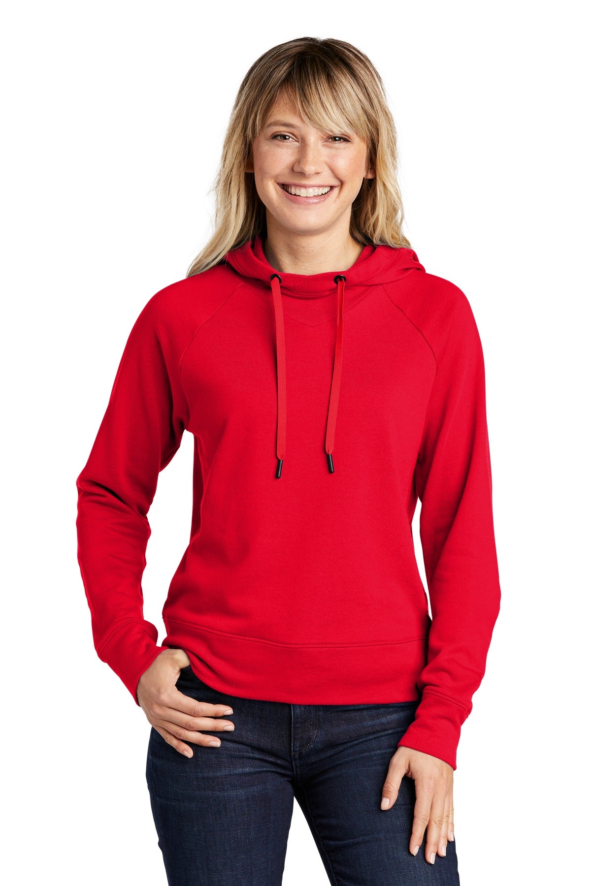 Sport-Tek ® Women's Lightweight French Terry Pullover Hoodie. LST272