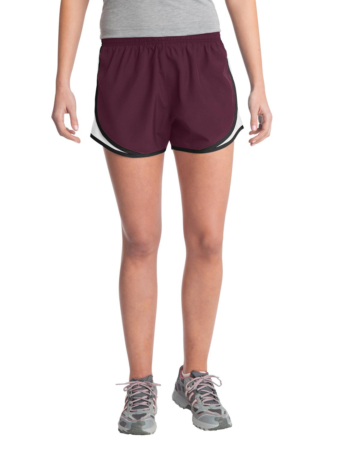 Sport-Tek® Women's Cadence Short. LST304