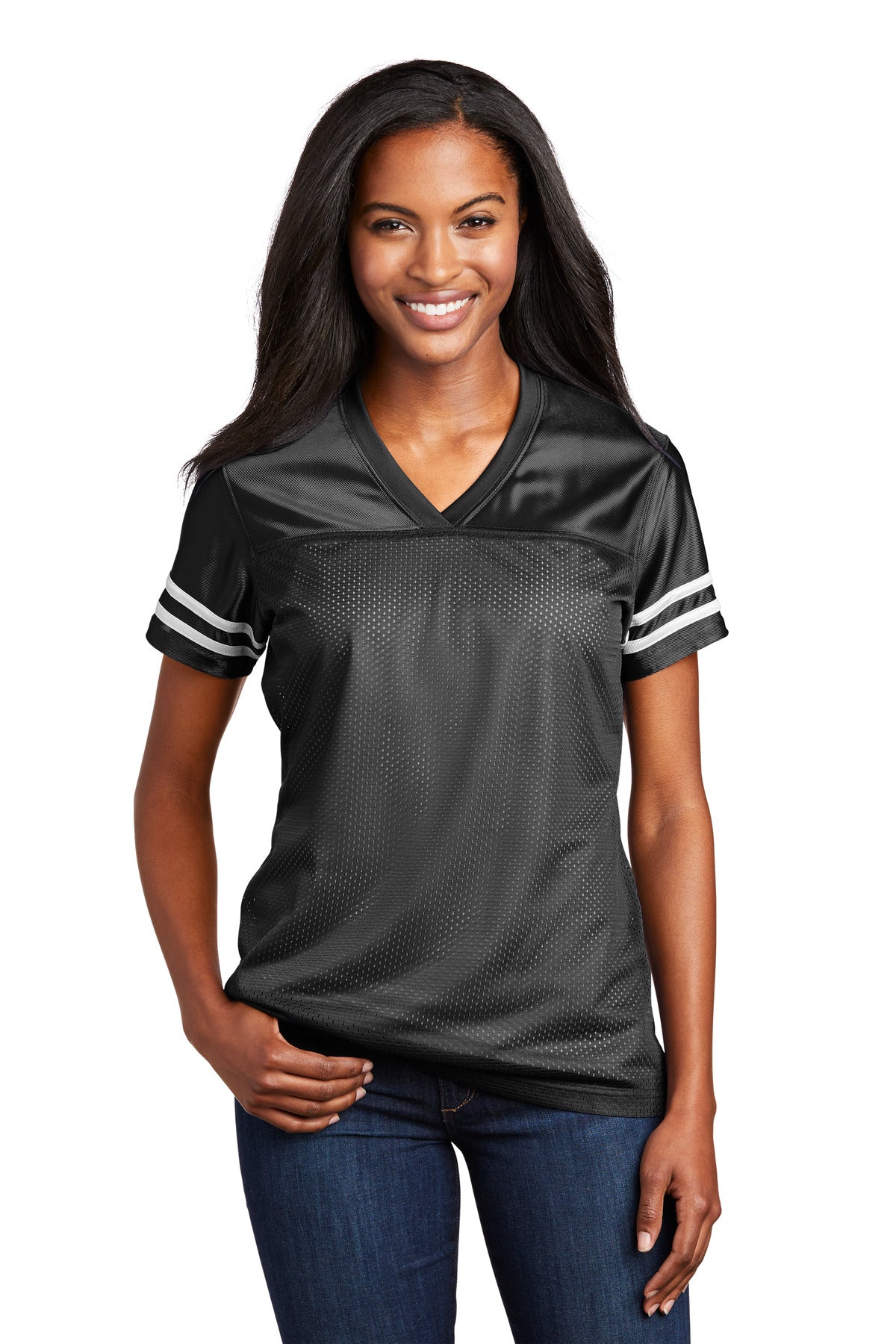 Sport-Tek® Women's PosiCharge® Replica Jersey. LST307