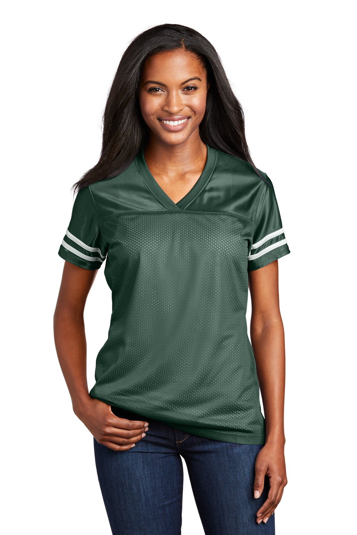 Sport-Tek® Women's PosiCharge® Replica Jersey. LST307