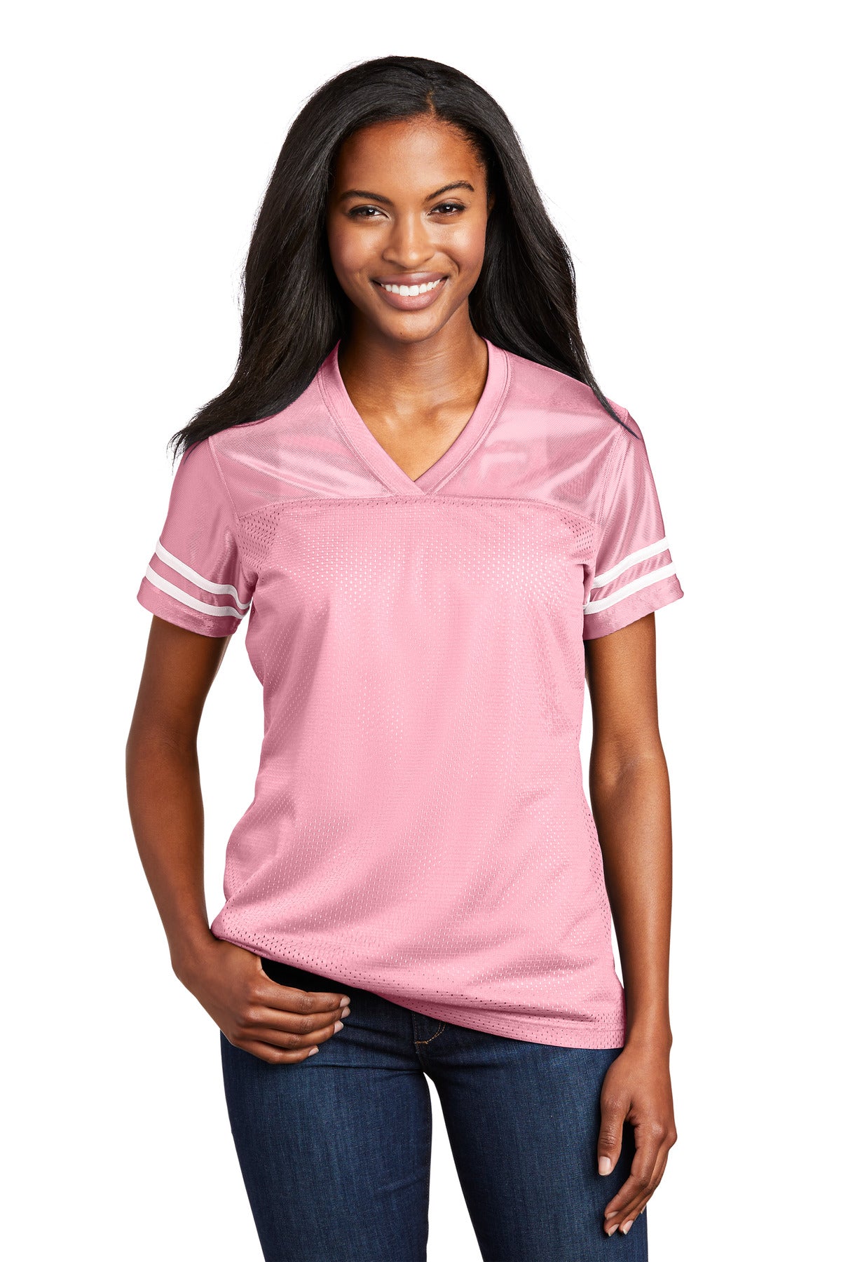 Sport-Tek® Women's PosiCharge® Replica Jersey. LST307