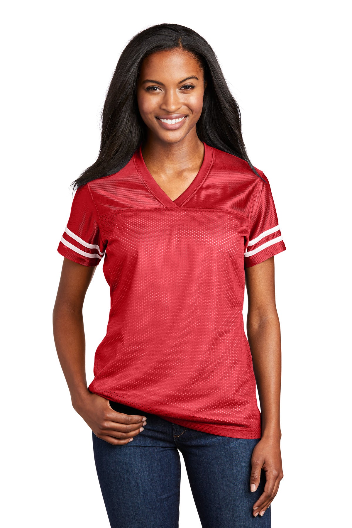 Sport-Tek® Women's PosiCharge® Replica Jersey. LST307