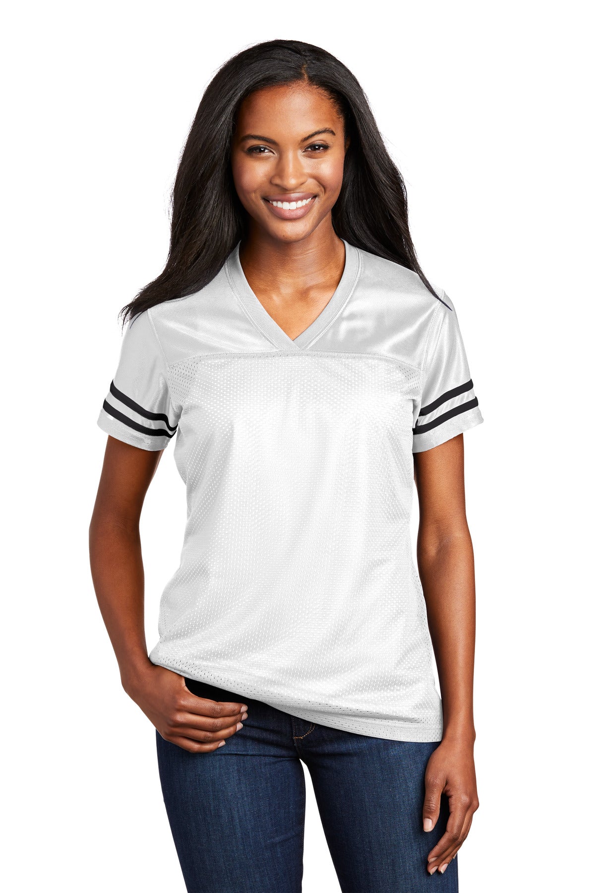 Sport-Tek® Women's PosiCharge® Replica Jersey. LST307