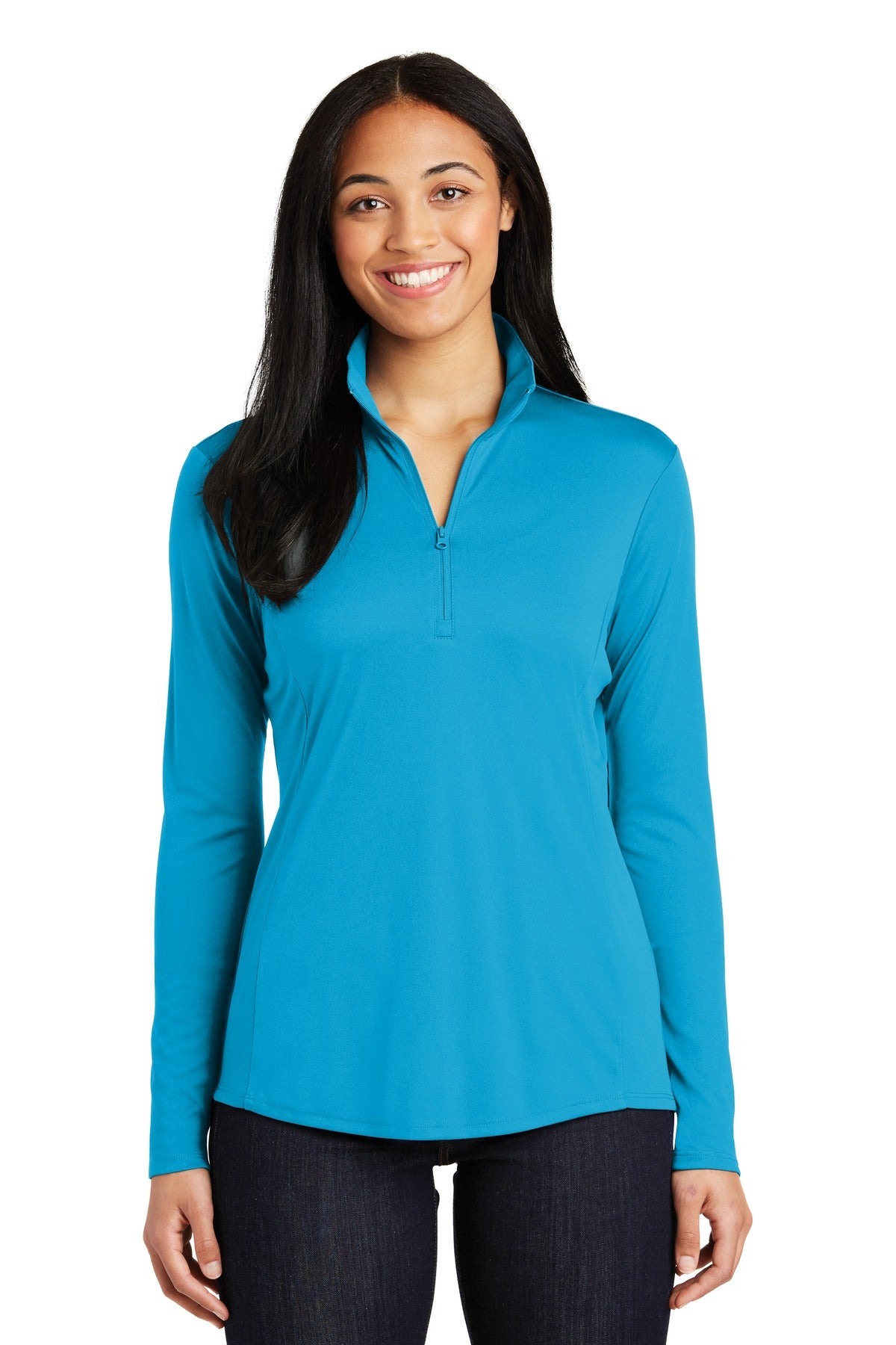 Sport-Tek® Women's PosiCharge® Competitor™ 1/4-Zip Pullover. LST357