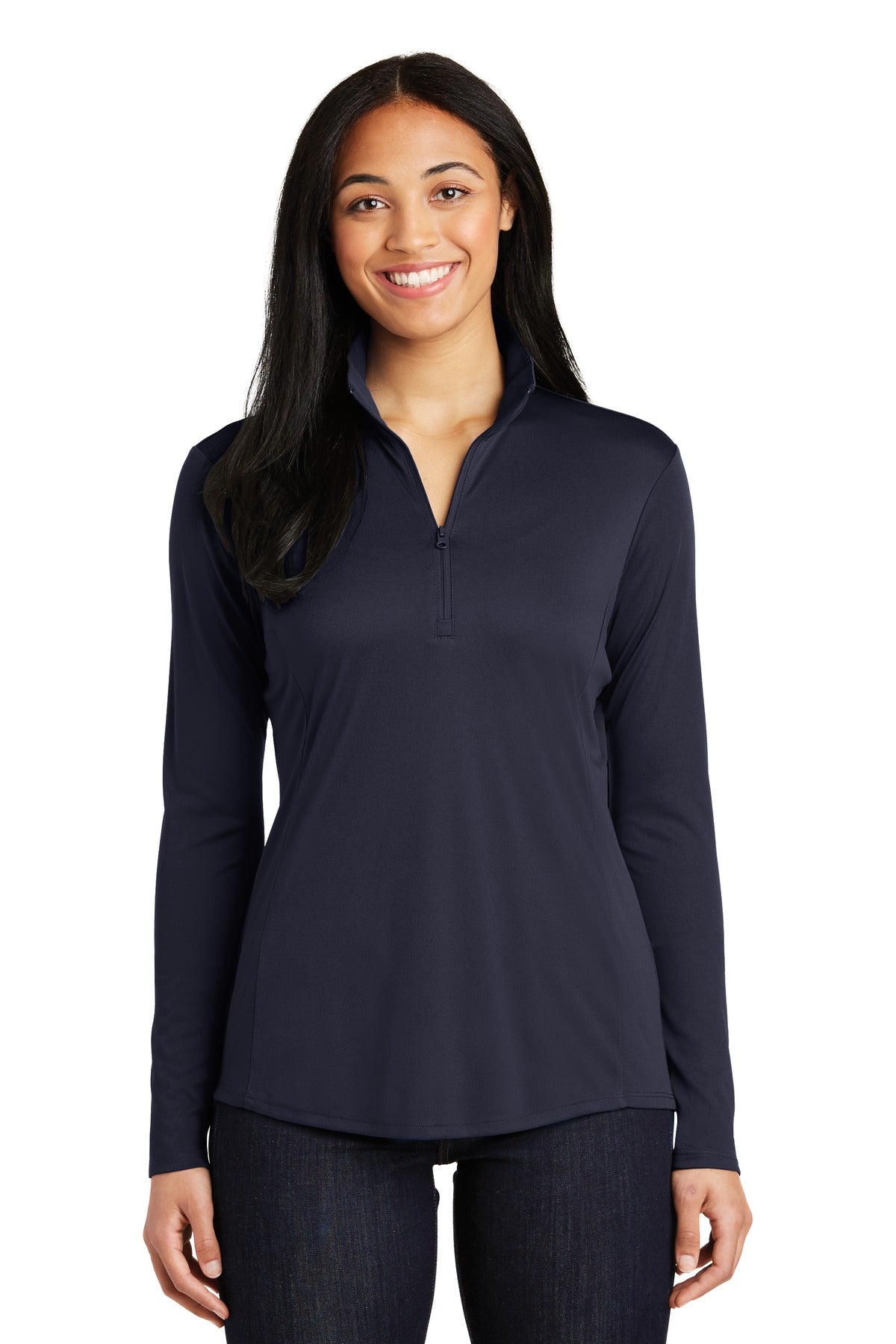 Sport-Tek® Women's PosiCharge® Competitor™ 1/4-Zip Pullover. LST357